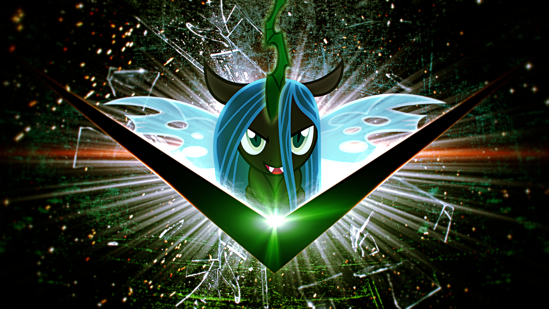 Chrysalis! by BronyYAY123 and Yenshin