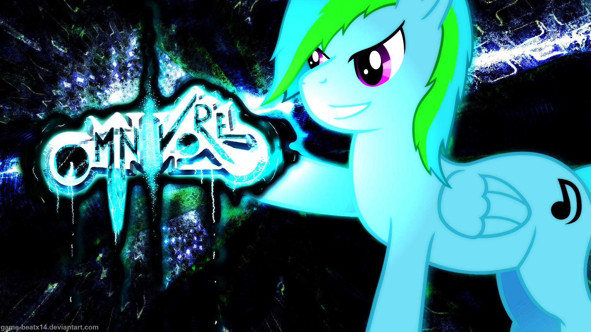 Omnipony Wallpaper by Finaglerific, Game-BeatX14 and Toxic-Sparkle