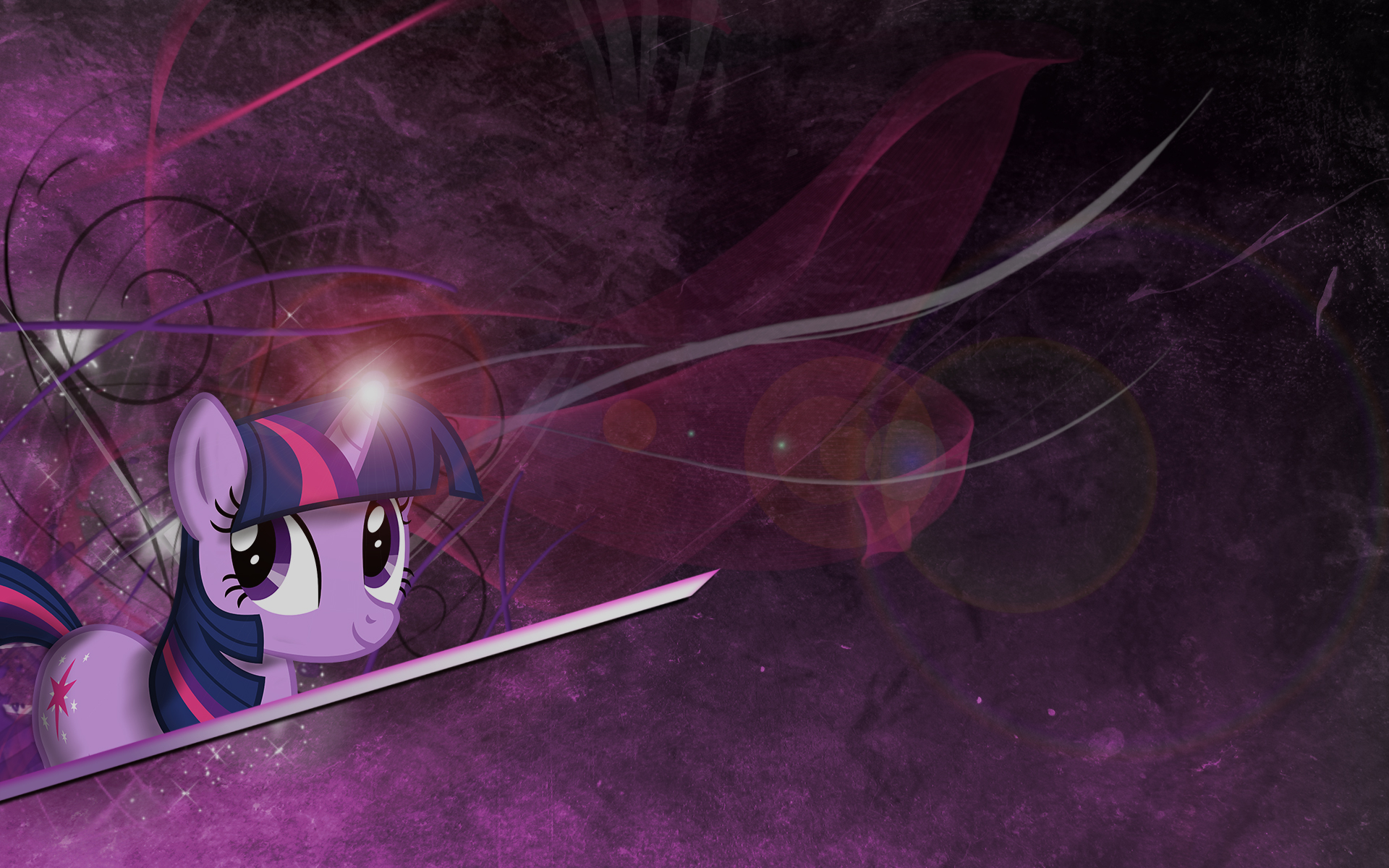 Twilight Sparkle Wallpaper 2 by 90Sigma and Woodyz611