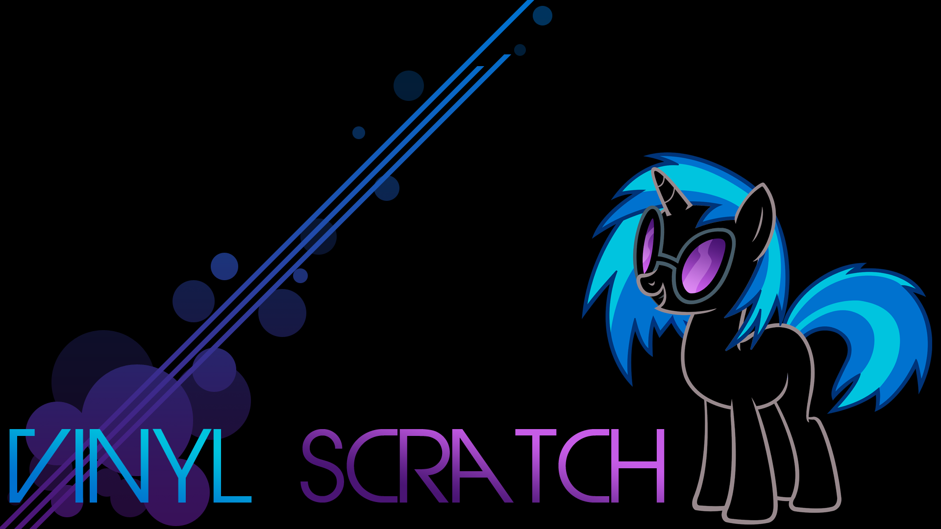 Vinyl Scratch Wallpaper Pack by DragonUpProductions and MisterLolrus