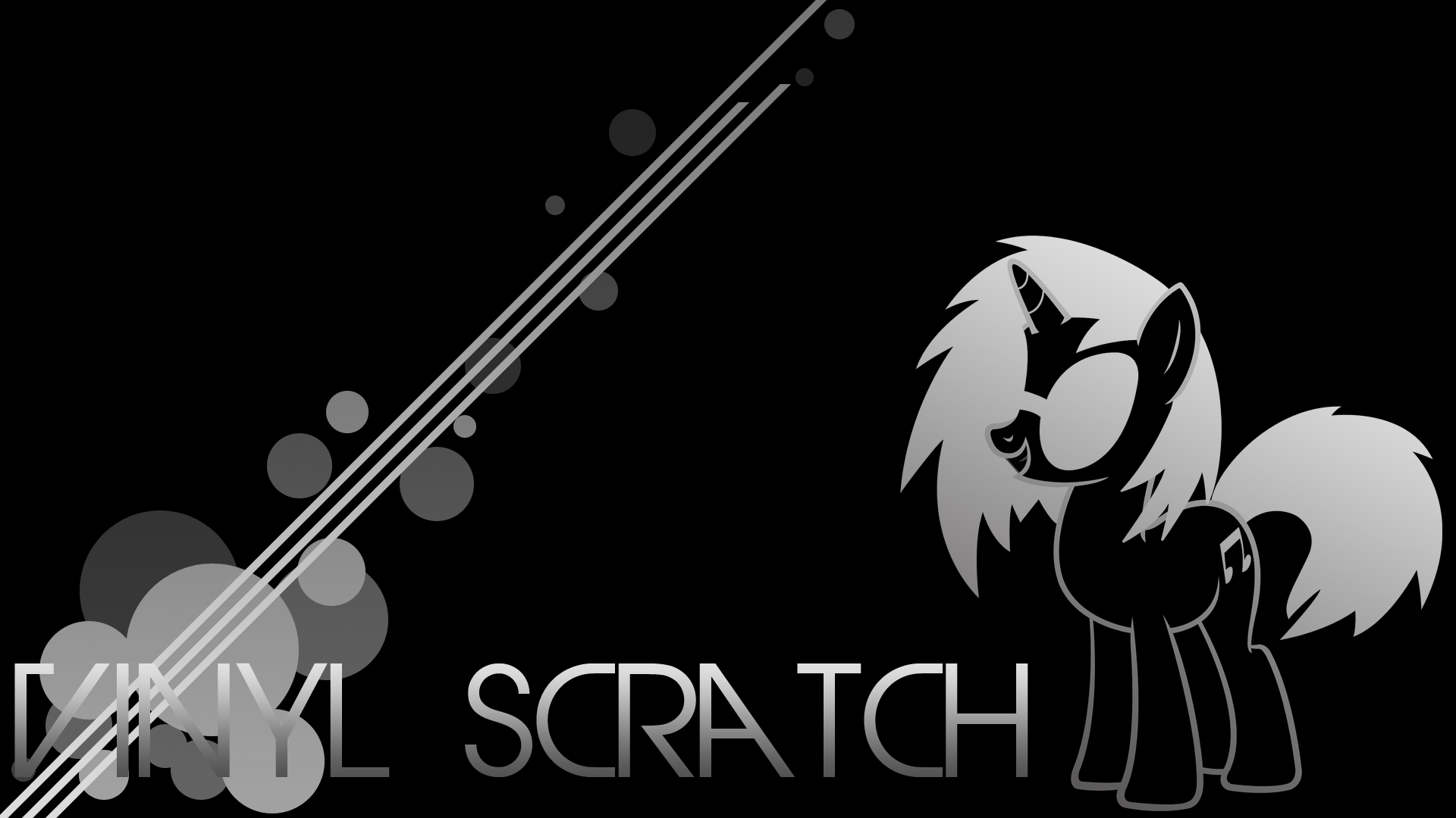 Vinyl Scratch Wallpaper Pack by DragonUpProductions and MisterLolrus