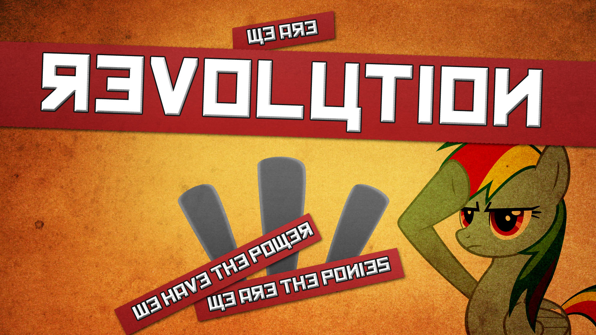 Revolution Wallpaper by Esipode