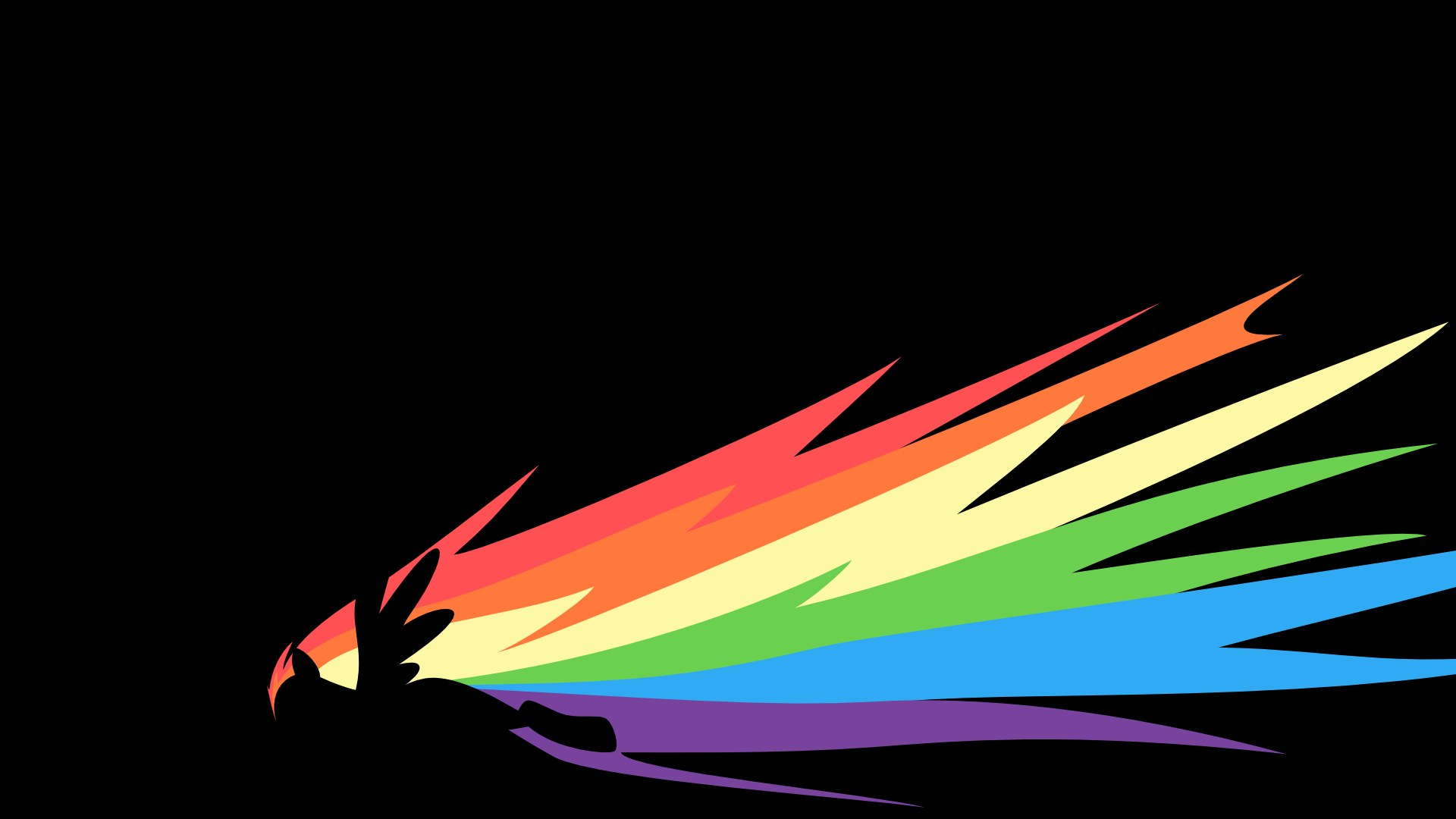 Rainbow flame by Agnara