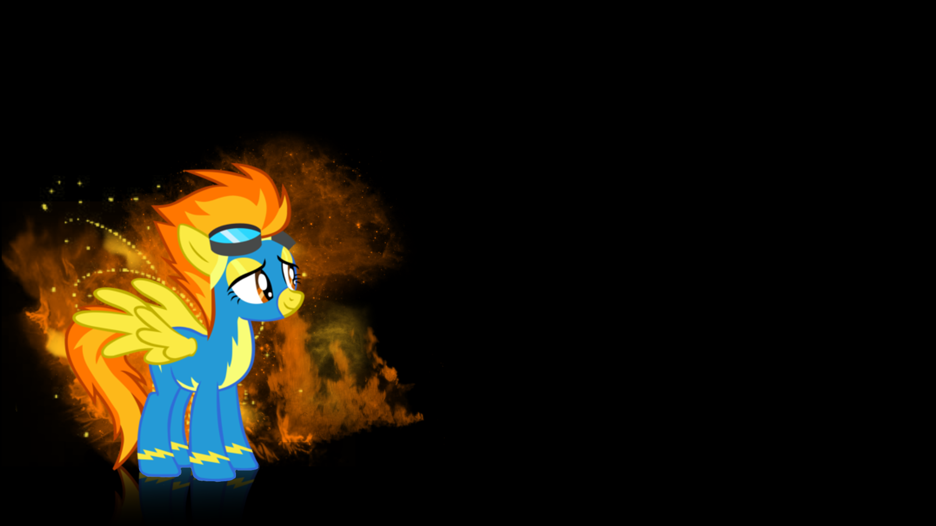 Spitfire wallpaper by Issyrael and XVanilla-TwilightX