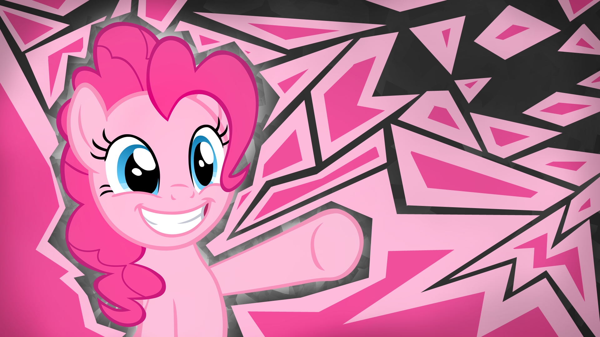 Your desktop belongs to Pinkie by Ju-Juice and scrimpeh