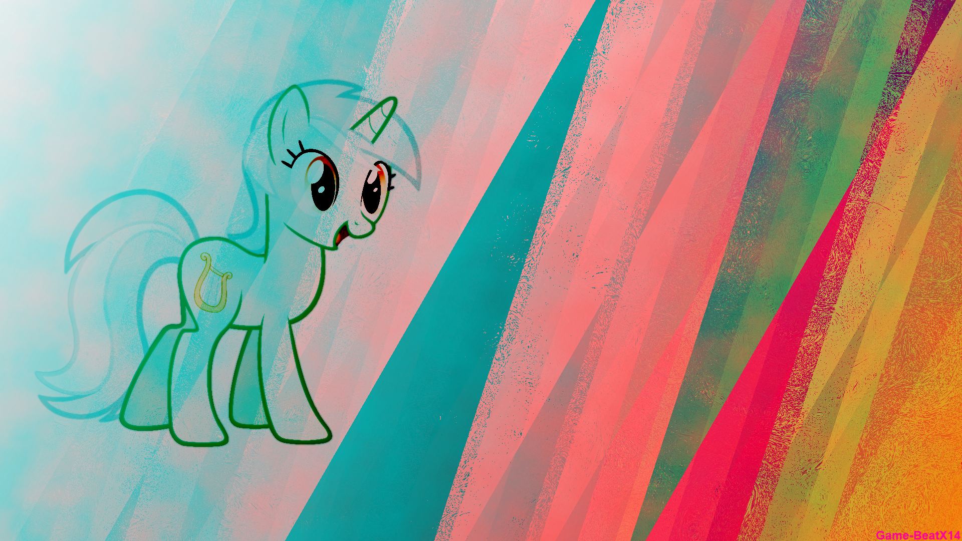 Lyra Wallpaper by cryocubed and Game-BeatX14