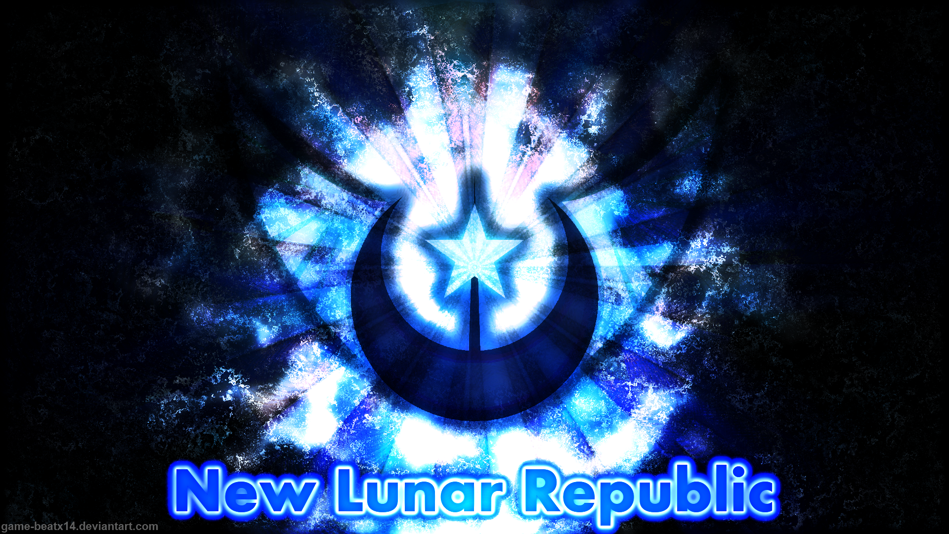 New Lunar Republic Wallpaper 3 by Emkay-MLP and Game-BeatX14