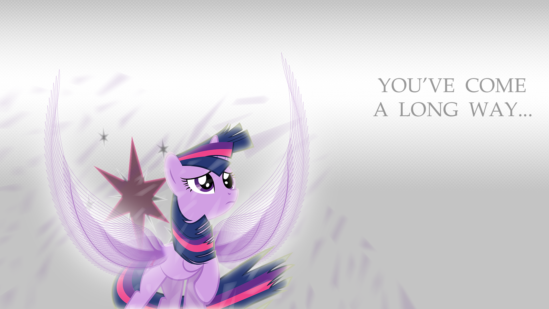 Twilight's destiny Wallpaper by Mithandir730 and MysteriousKaos