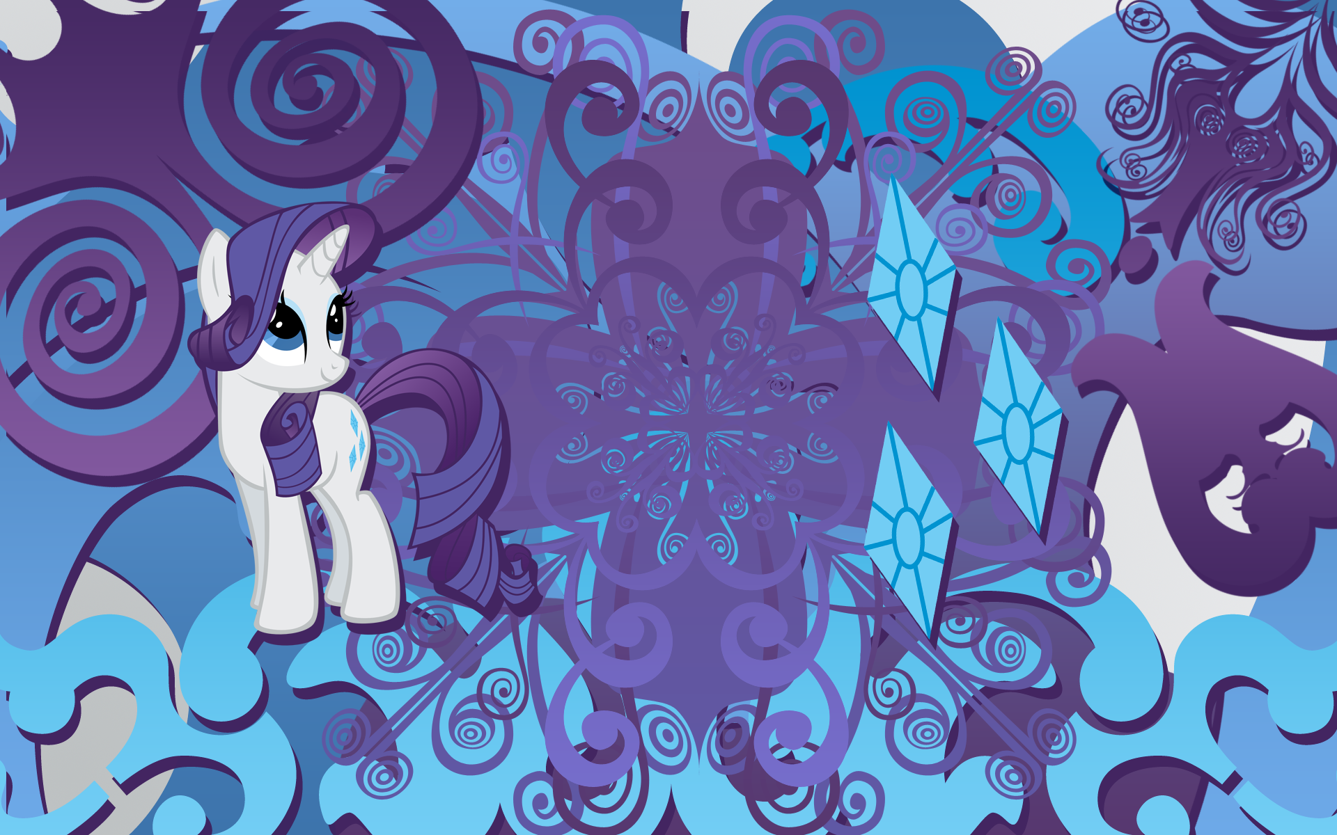 Rarity Wallpaper 2 by TheLawn