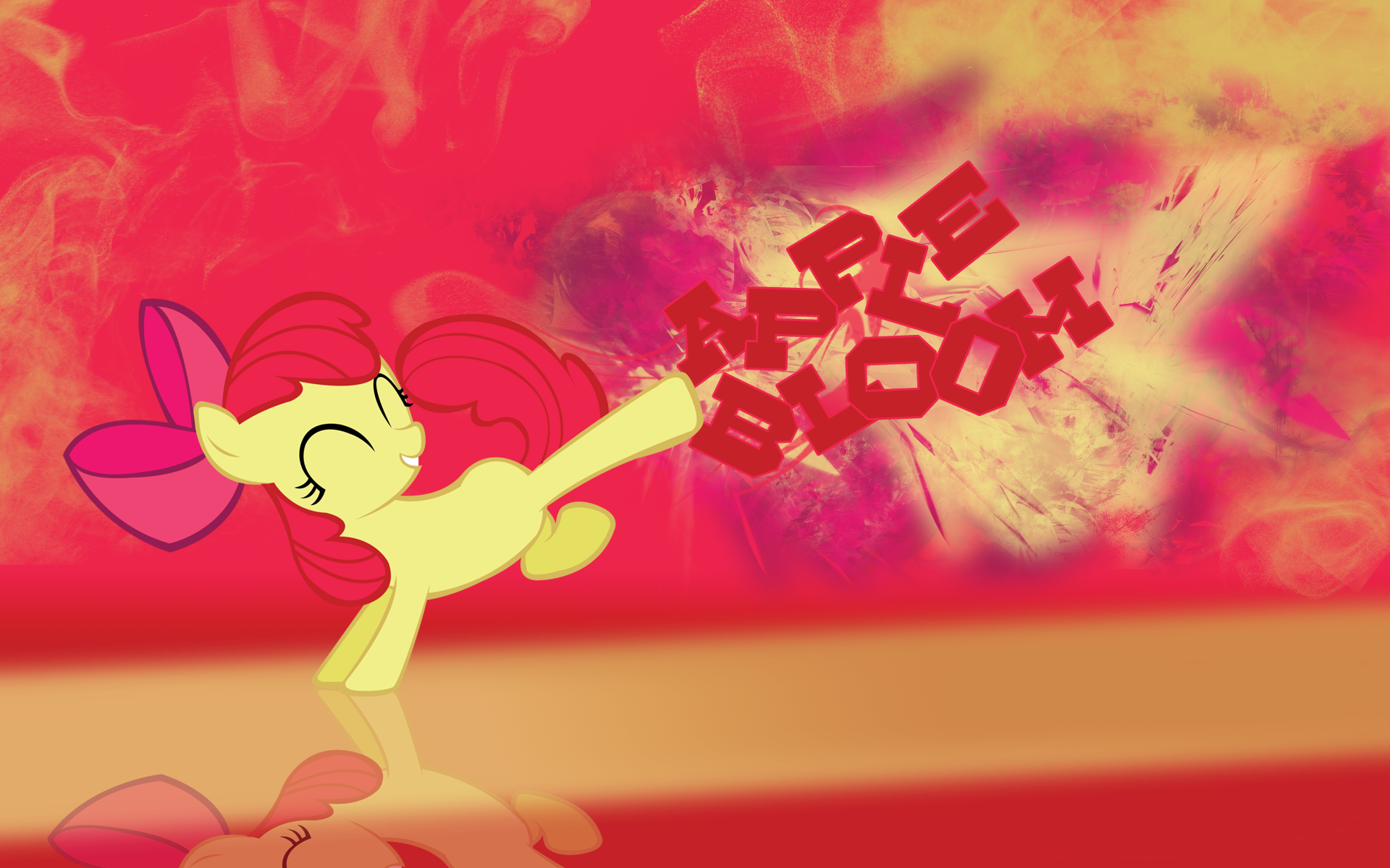 AppleBloom Wallpaper by TheLawn