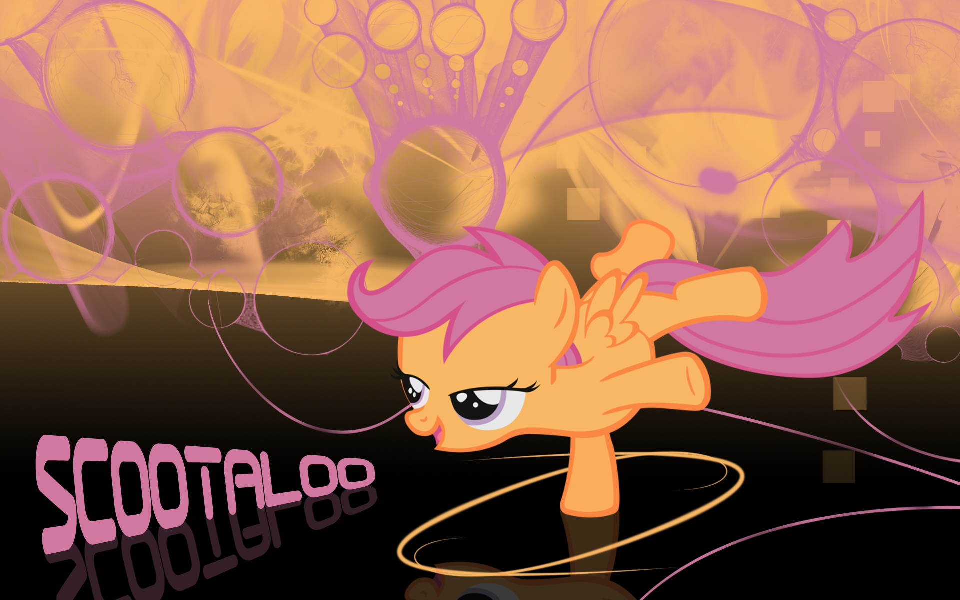 Scootaloo Wallpaper by TheLawn