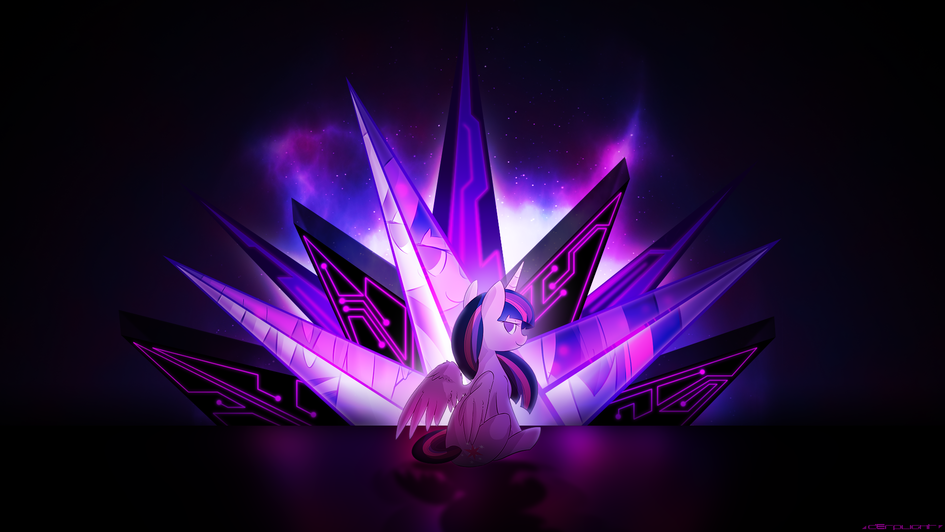 Alicorn Princess by DerpLight, omycuteness and WMill