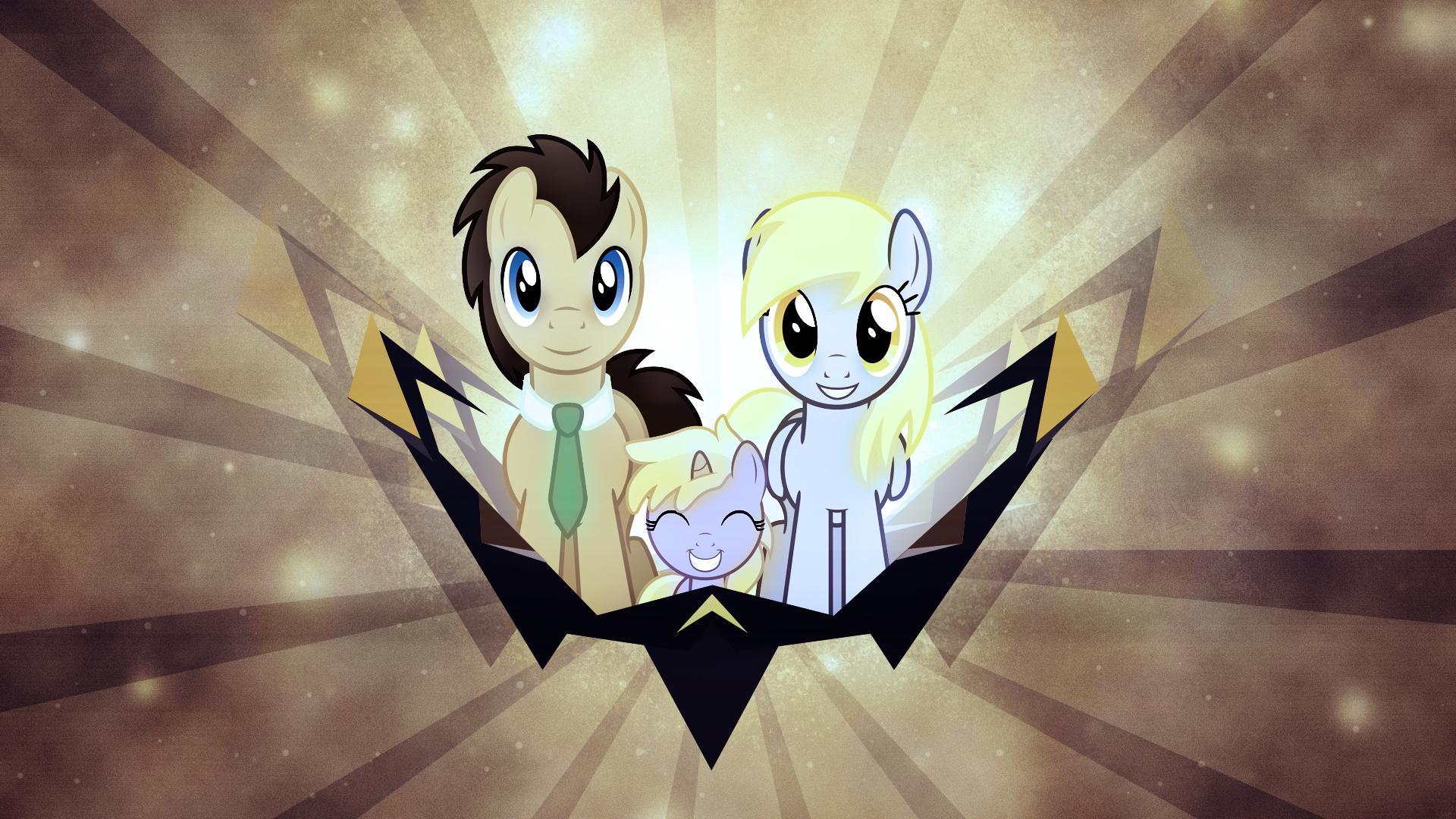 Derp Family by Karl97 and sirhcx