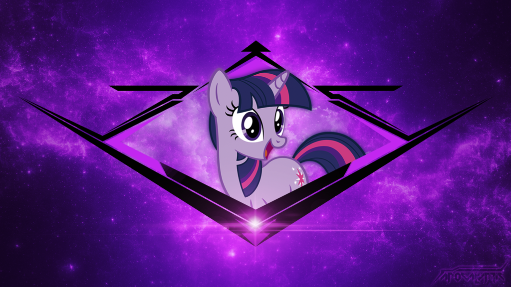 Twilight Wallpaper [Contest] by MoongazePonies and OfficialApocalyptic