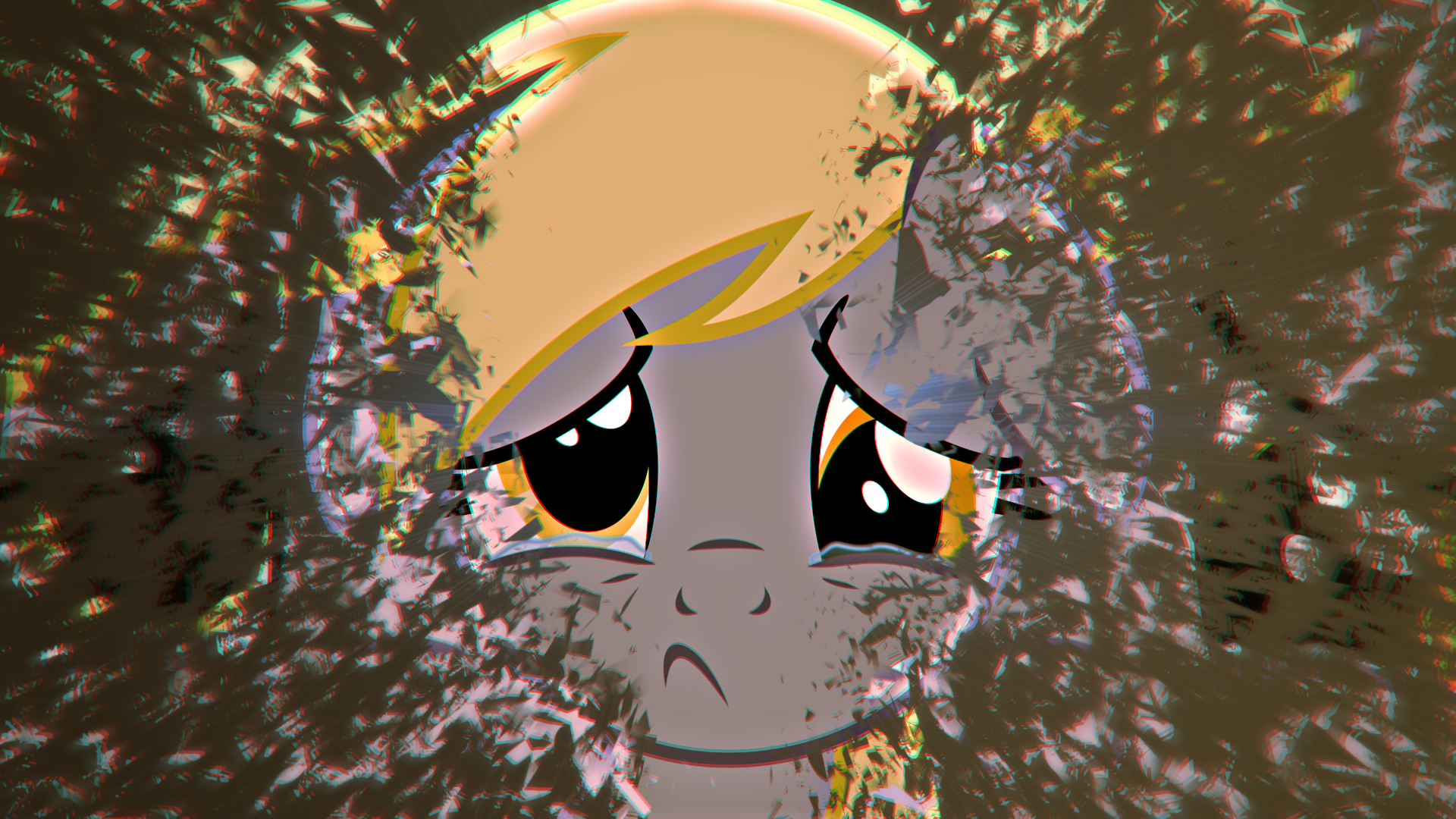 Crying Derpy by BronyYAY123 and EMedina13