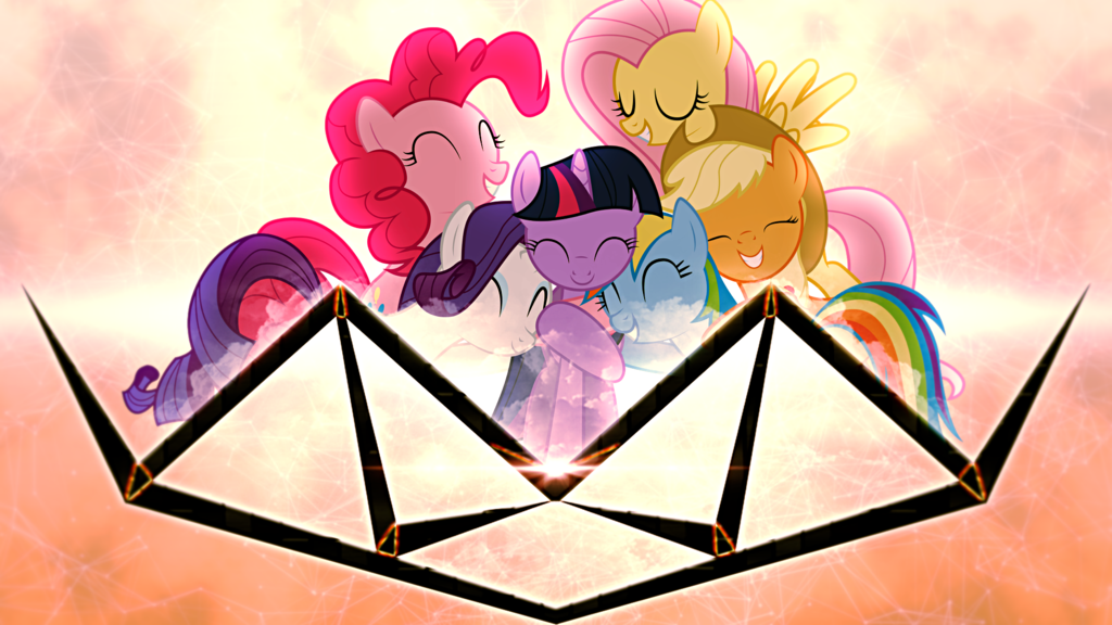 Huggable Mane 6 by BronyYAY123 and Silentmatten