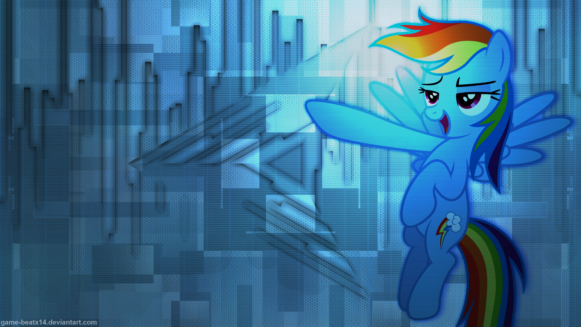 Rainbow Dash. 