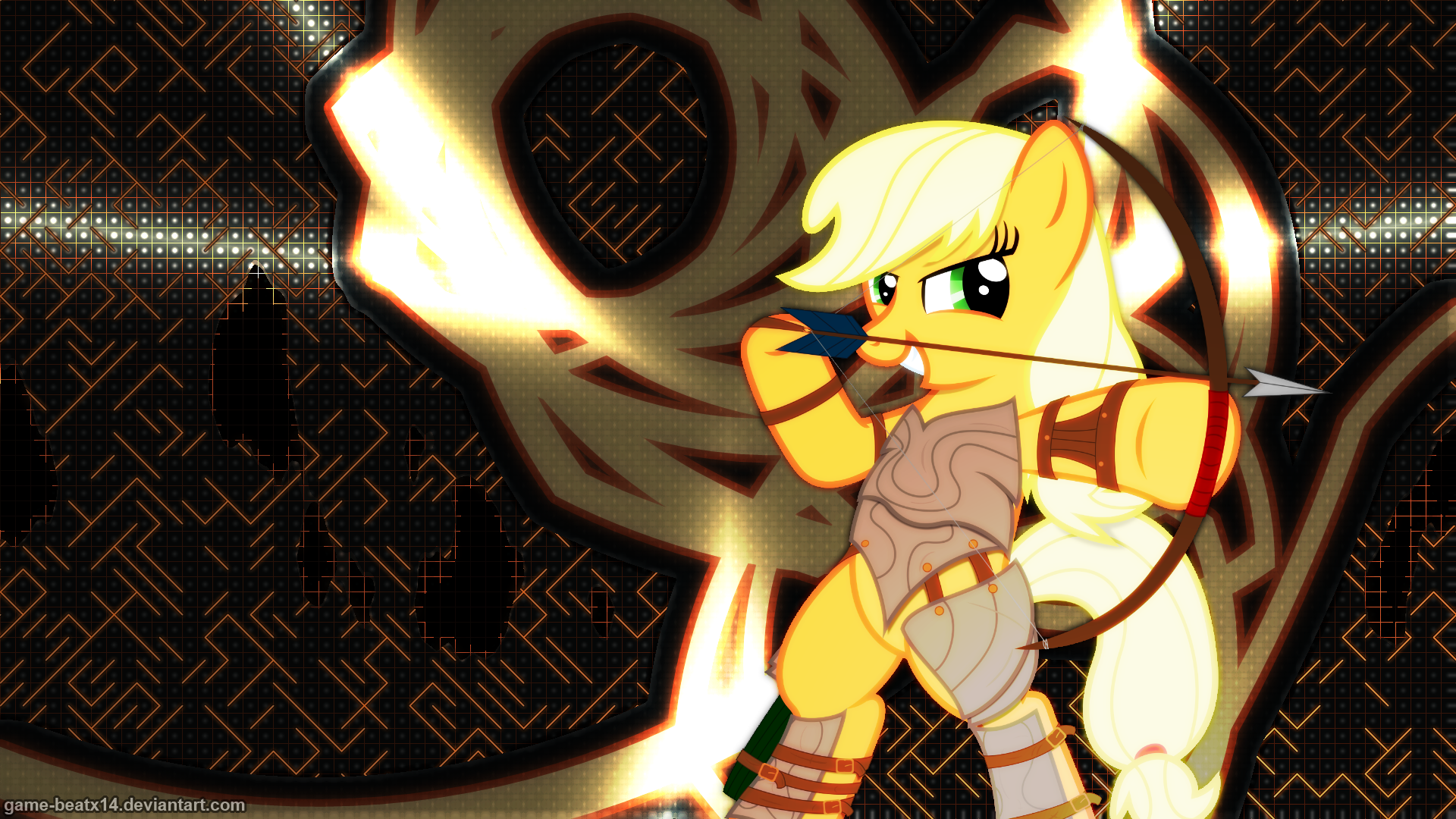 Archer AJ by Game-BeatX14 and lightningtumble
