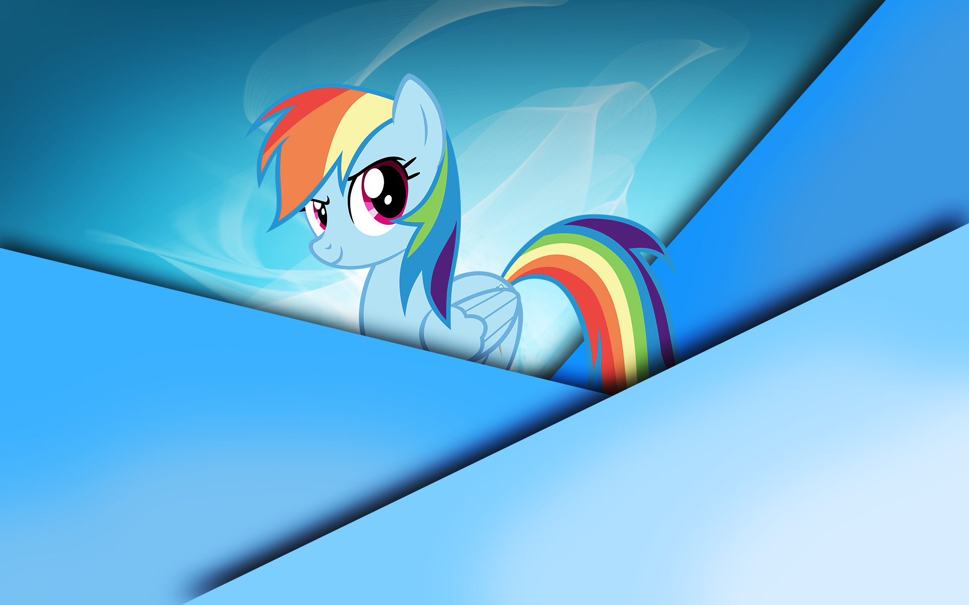 Rainbow Dash Wallpaper 5 by MrLolcats17 and Woodyz611