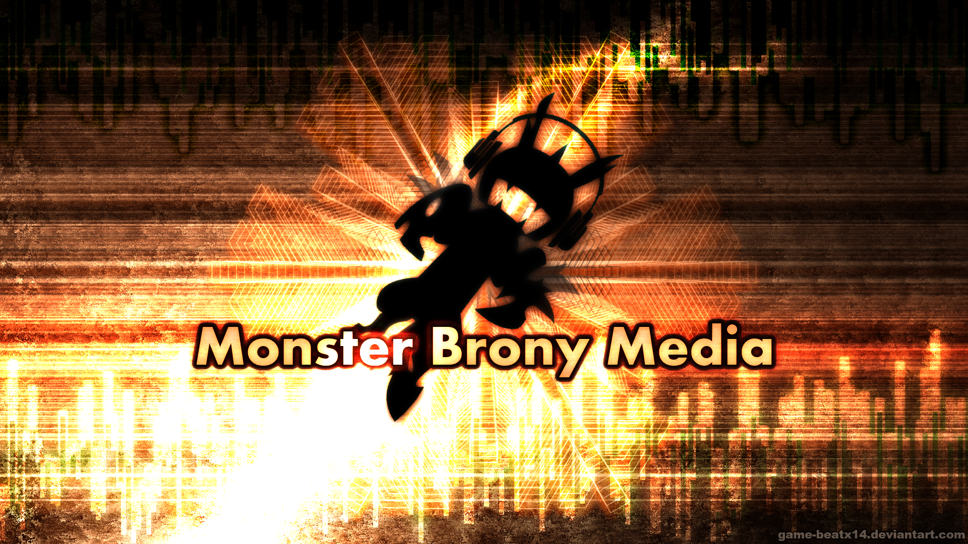 Monster Brony Media Wallpaper by Game-BeatX14 and VisualizationBrony