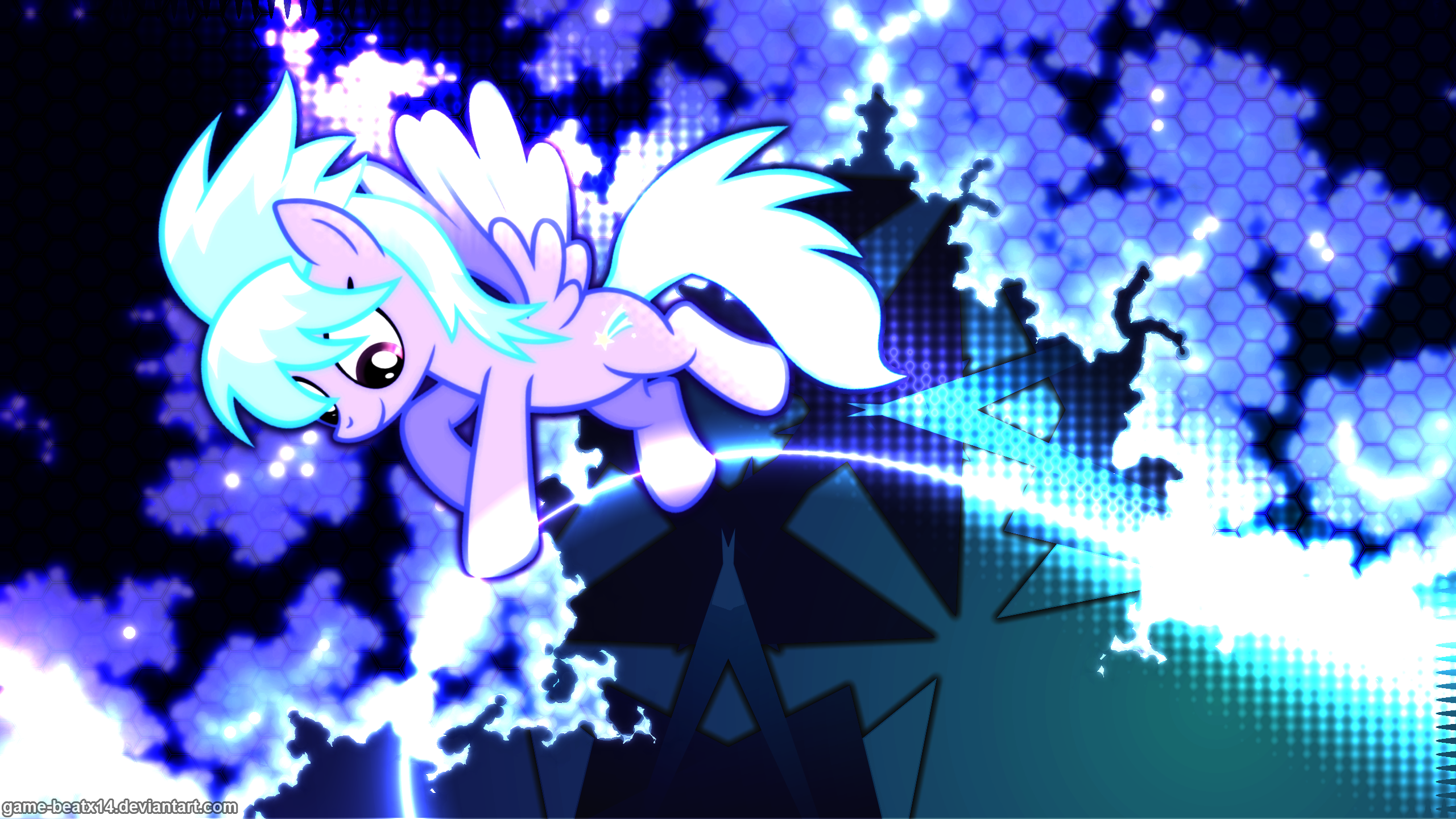 Light Rider by Game-BeatX14 and MyLittlePinkieDash