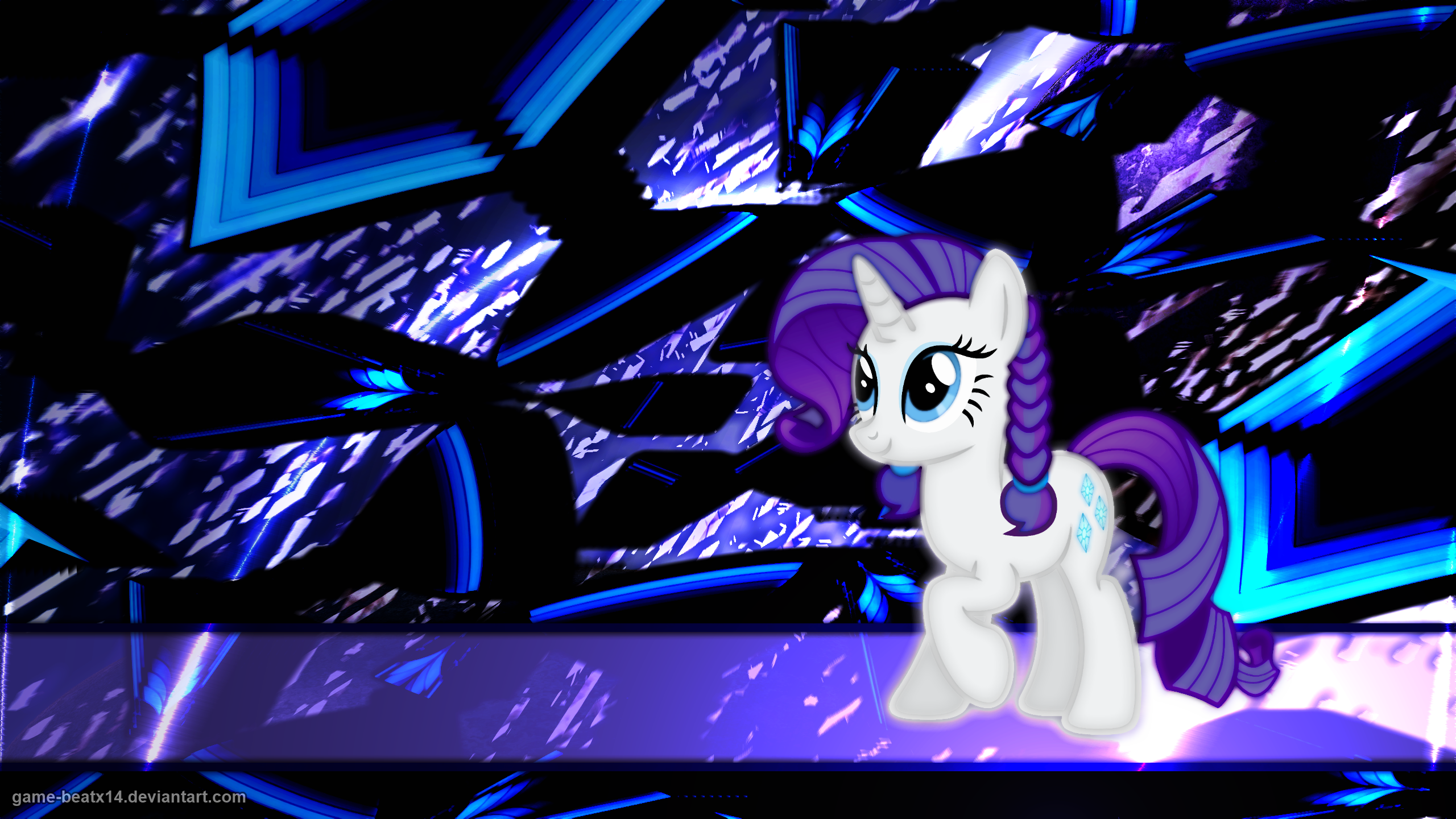 Rarity - Spacewalks and Pigtails by Austiniousi and Game-BeatX14