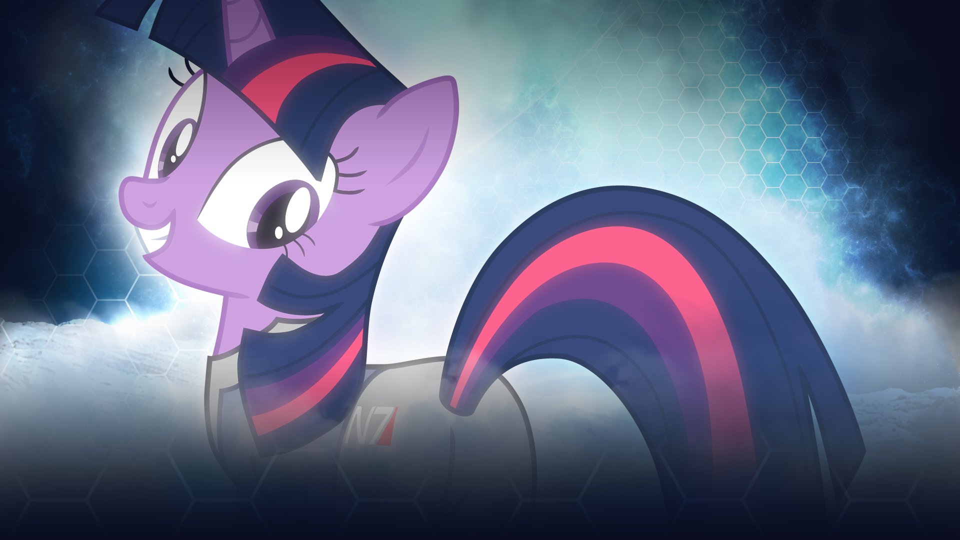Cadet T. Sparkle by BlackDarkRain and impala99