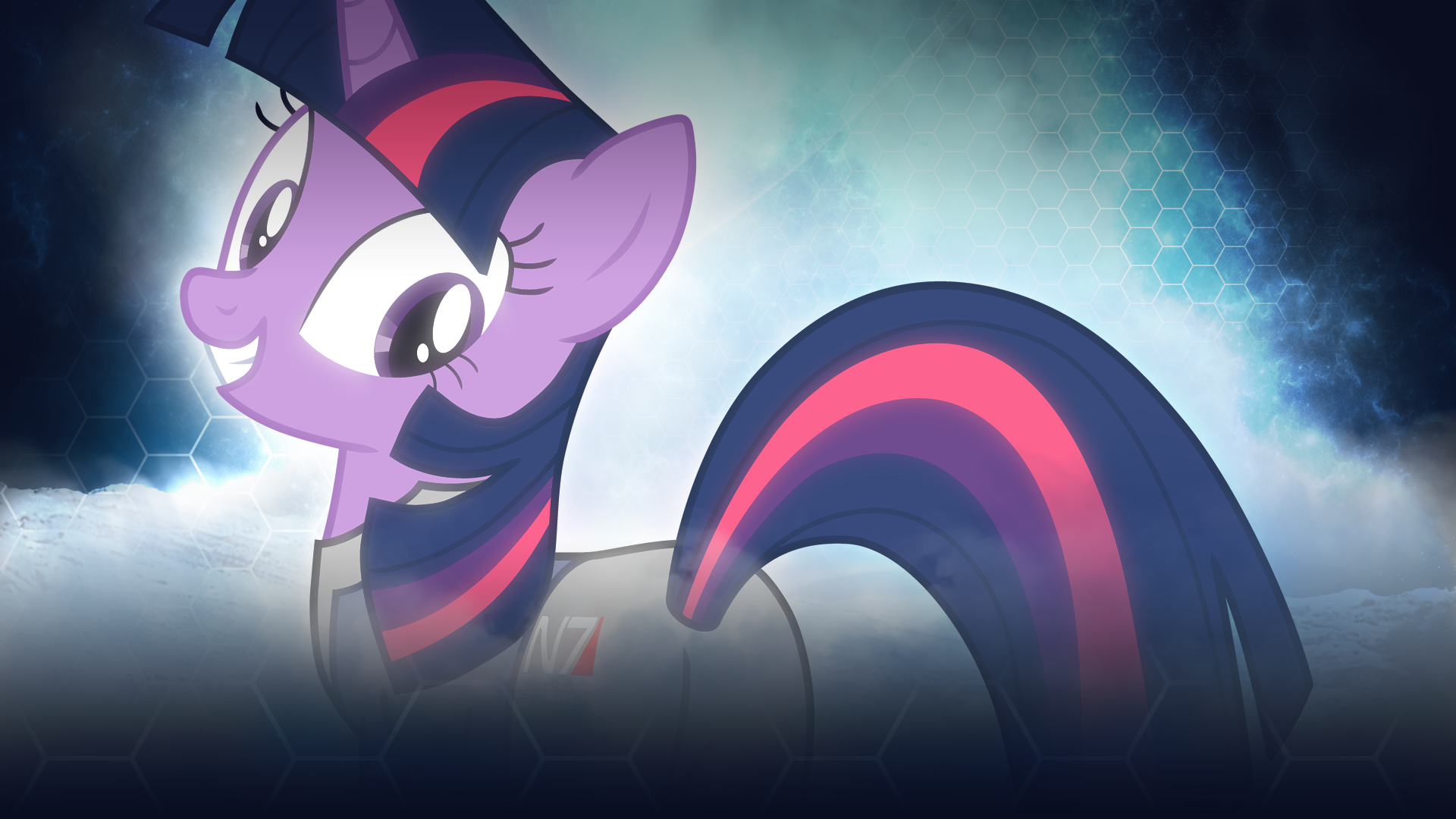 Cadet T. Sparkle by BlackDarkRain and impala99