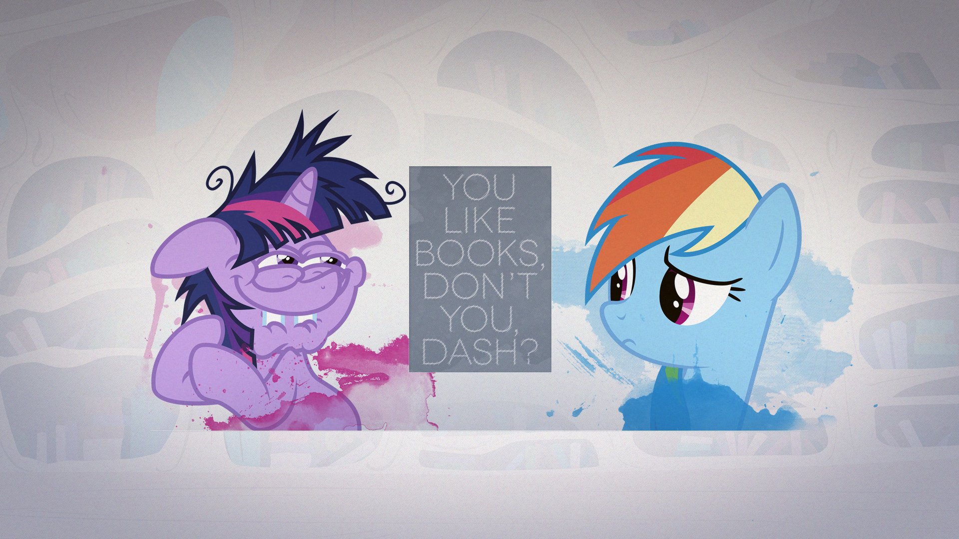 'You like books, don't you, Dash?' by ArtItsMagic, BonesWolbach, impala99 and Myardius