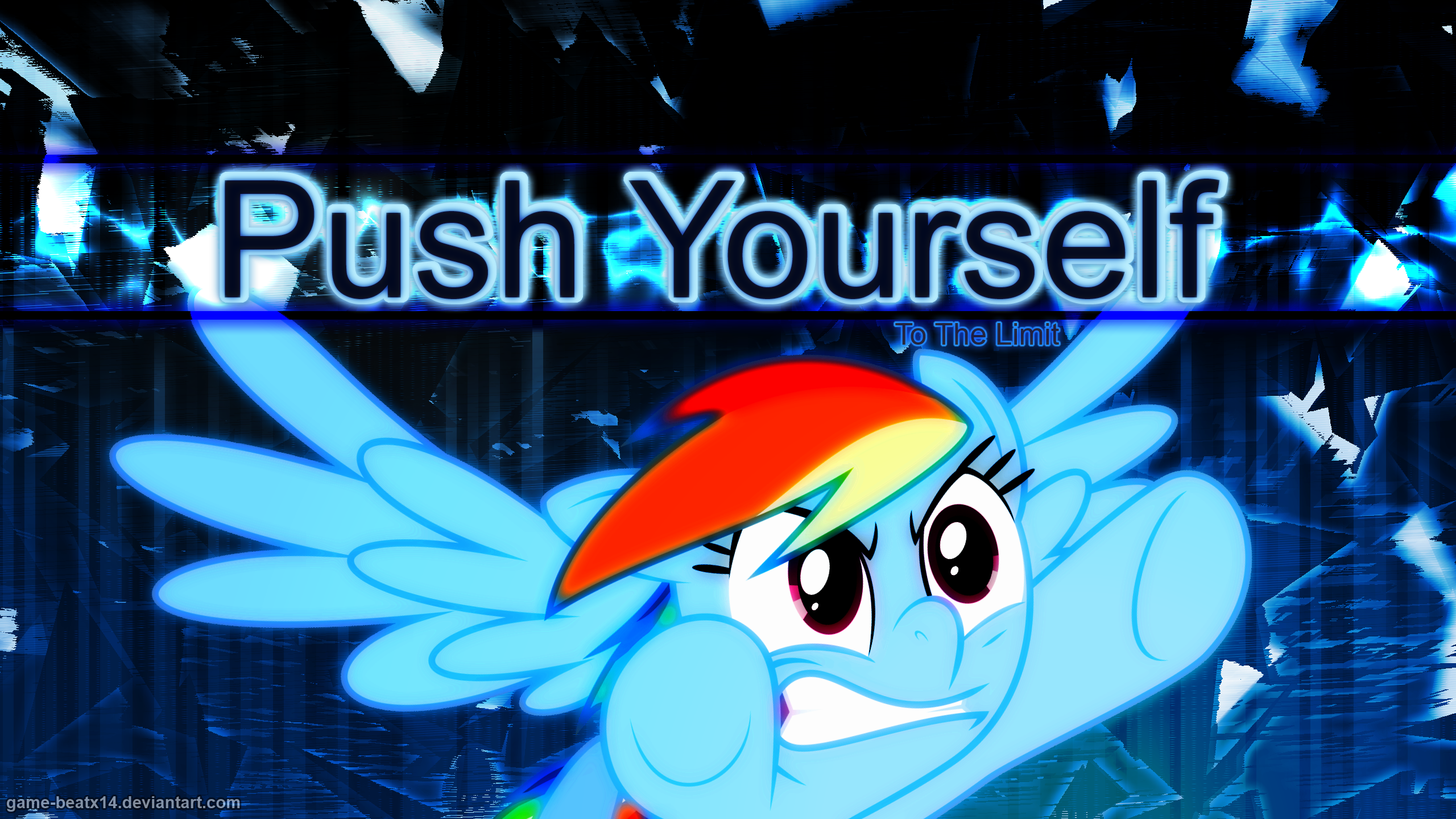 Live Like Dash by Game-BeatX14 and Yetioner