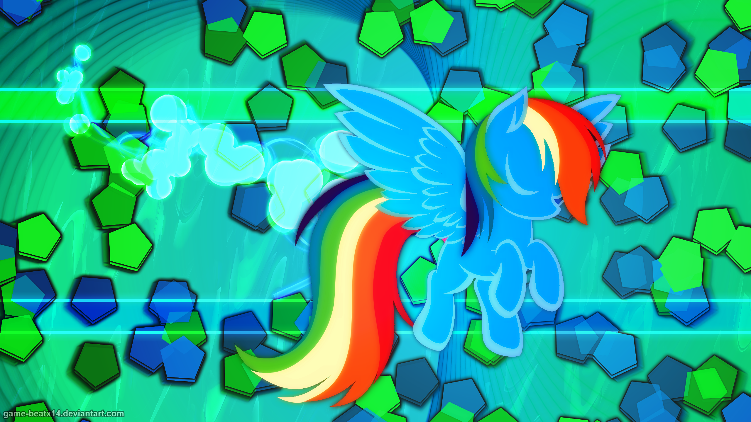 Graceful Dash by Game-BeatX14 and UP1TER