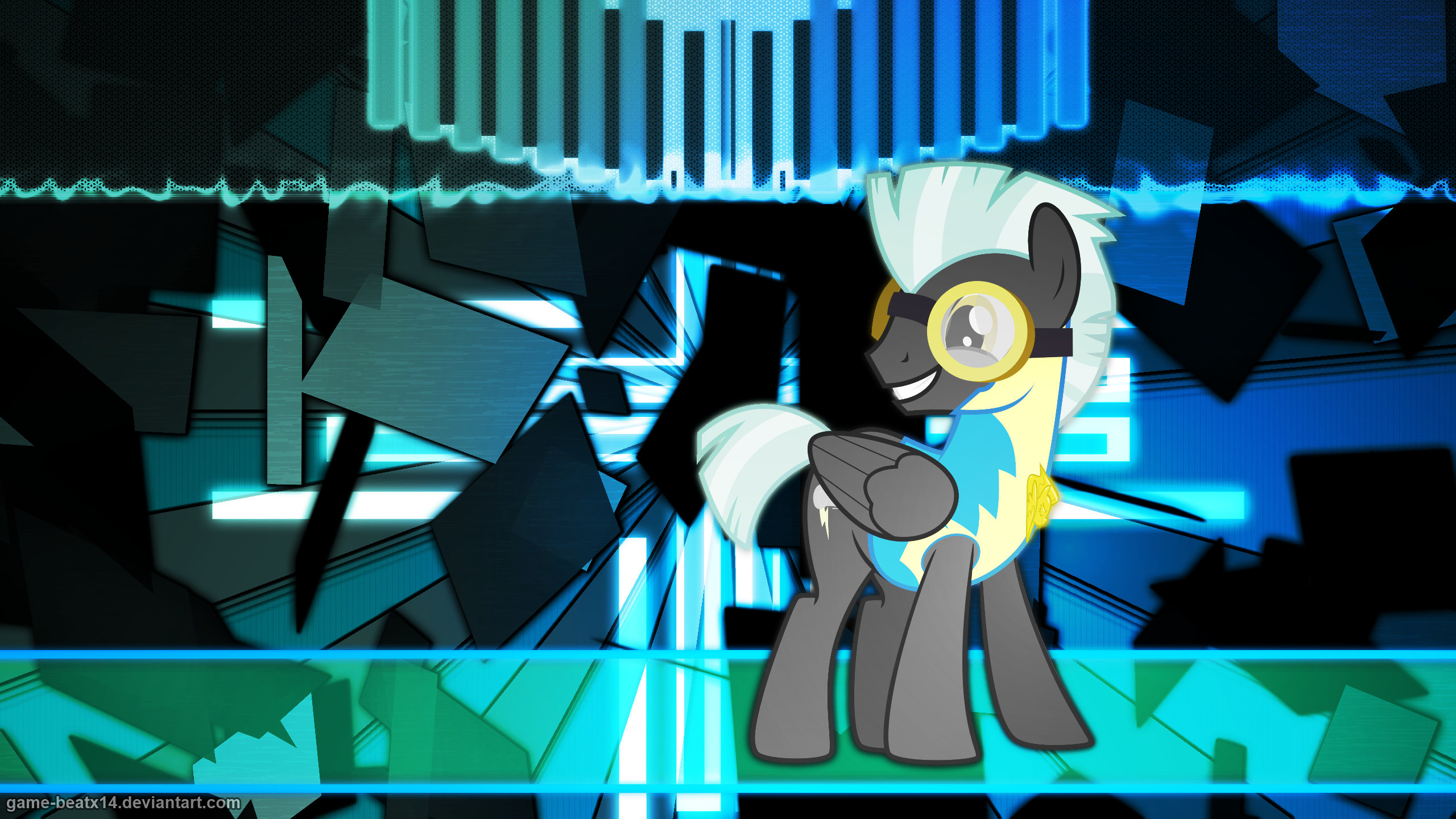 Thunderlane Wallpaper by ChainChomp2 and Game-BeatX14