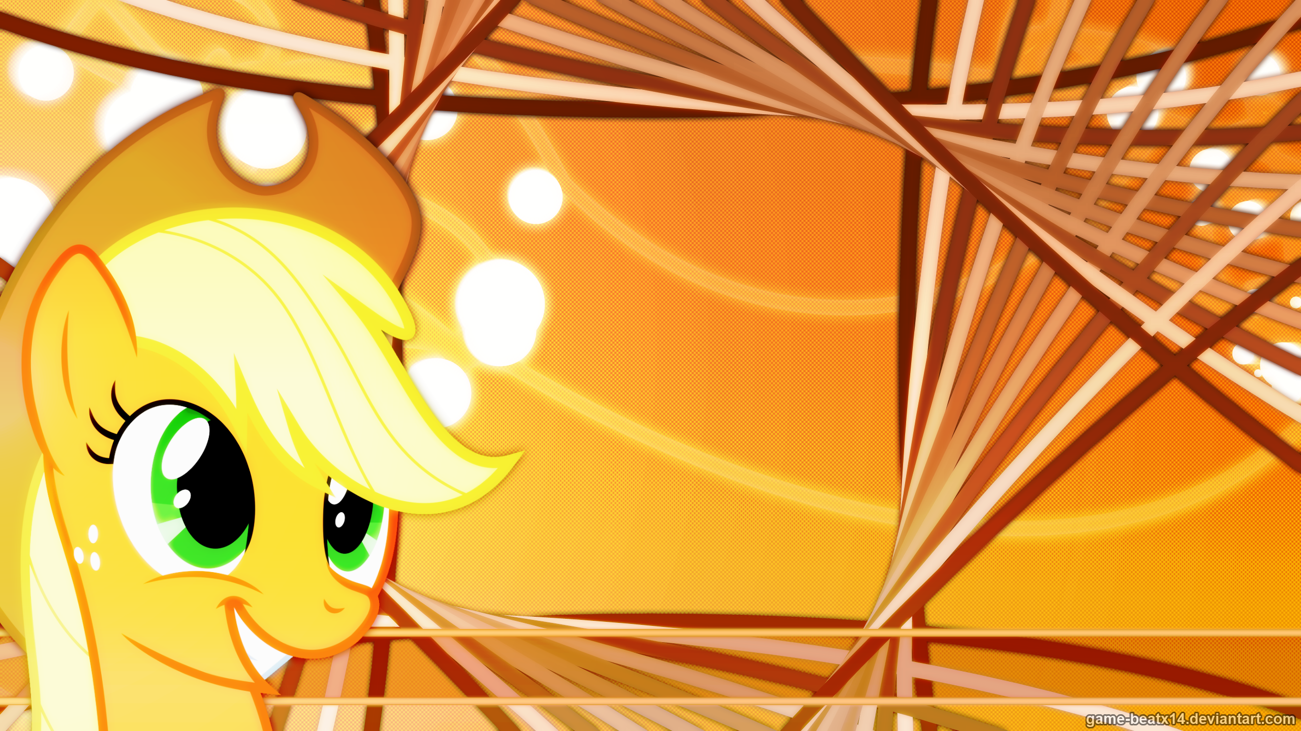 Applejack Wallpaper 3 by Game-BeatX14 and Pikamander2