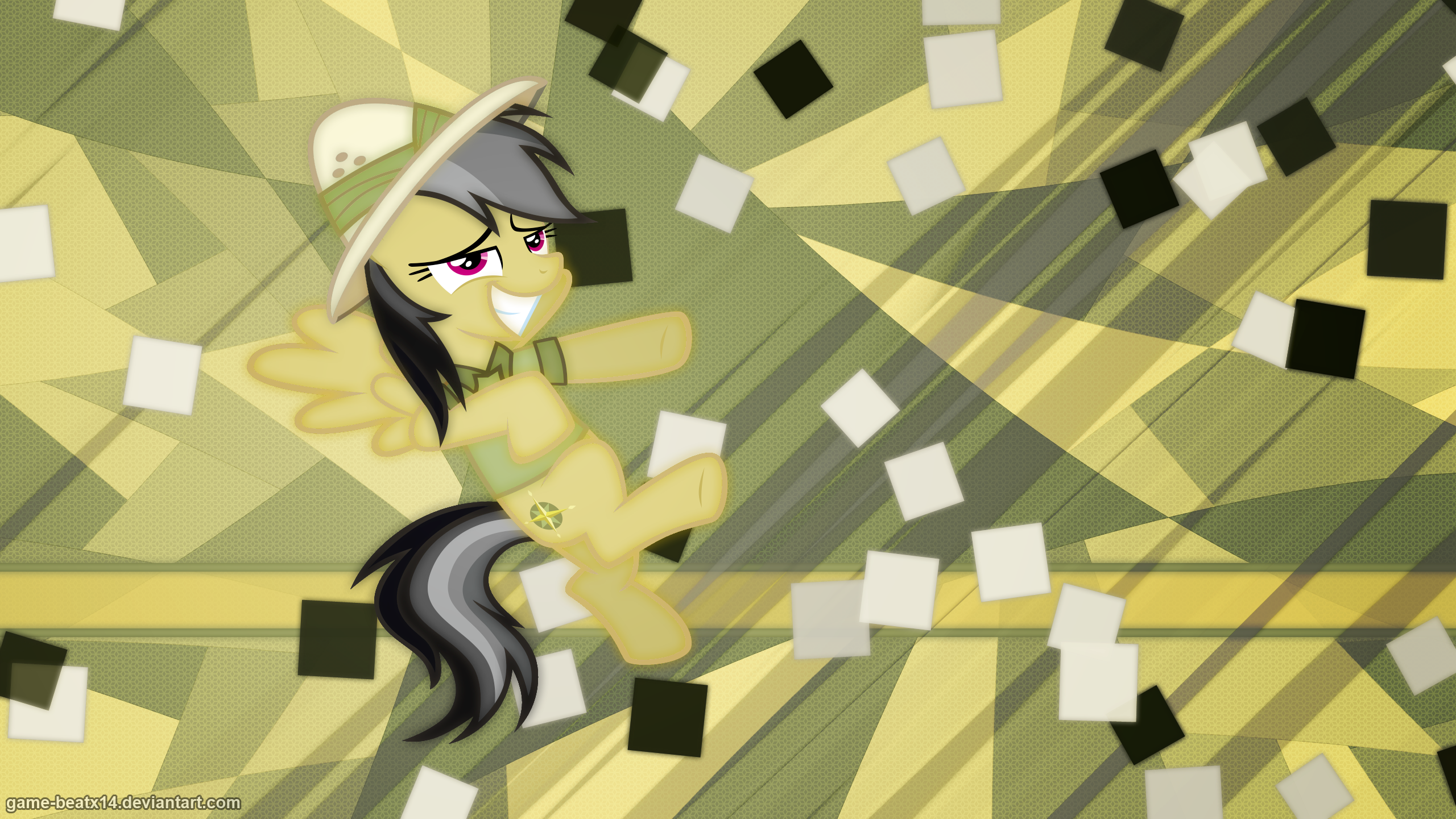 Daring Do Wallpaper 3 by Austiniousi and Game-BeatX14
