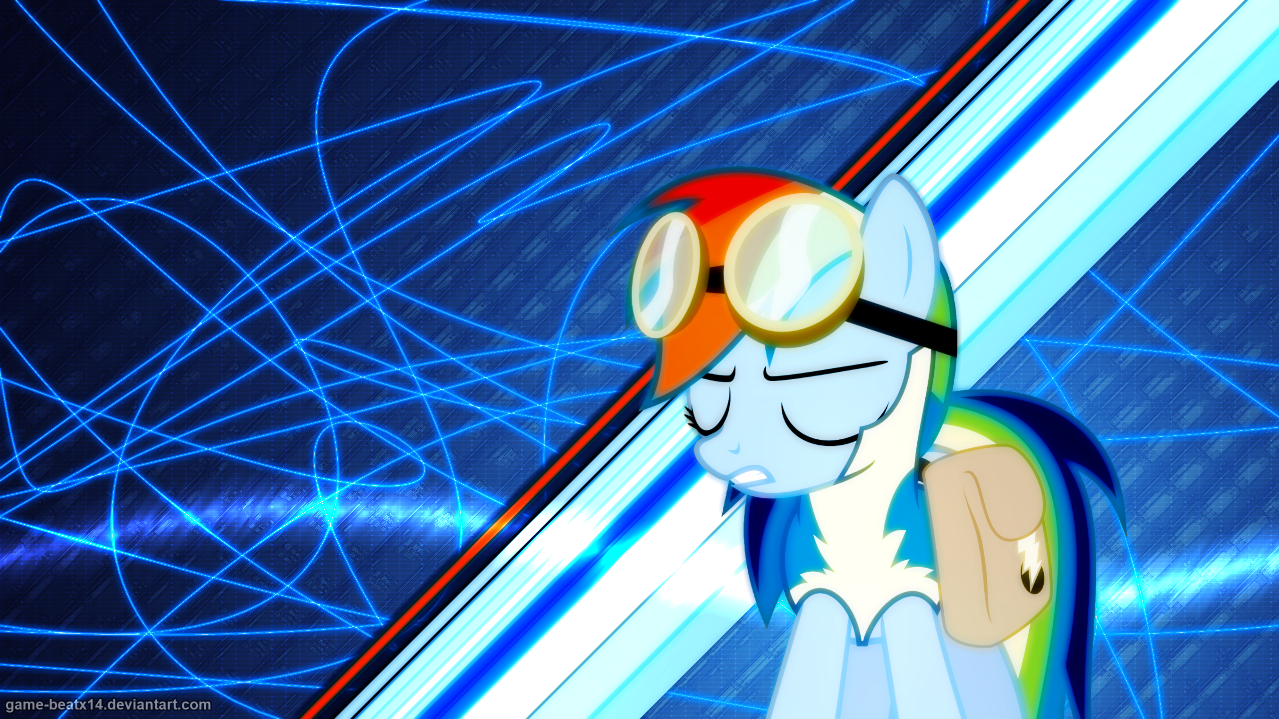 Rainbow Dash Wallpaper 6 by crazypon3 and Game-BeatX14