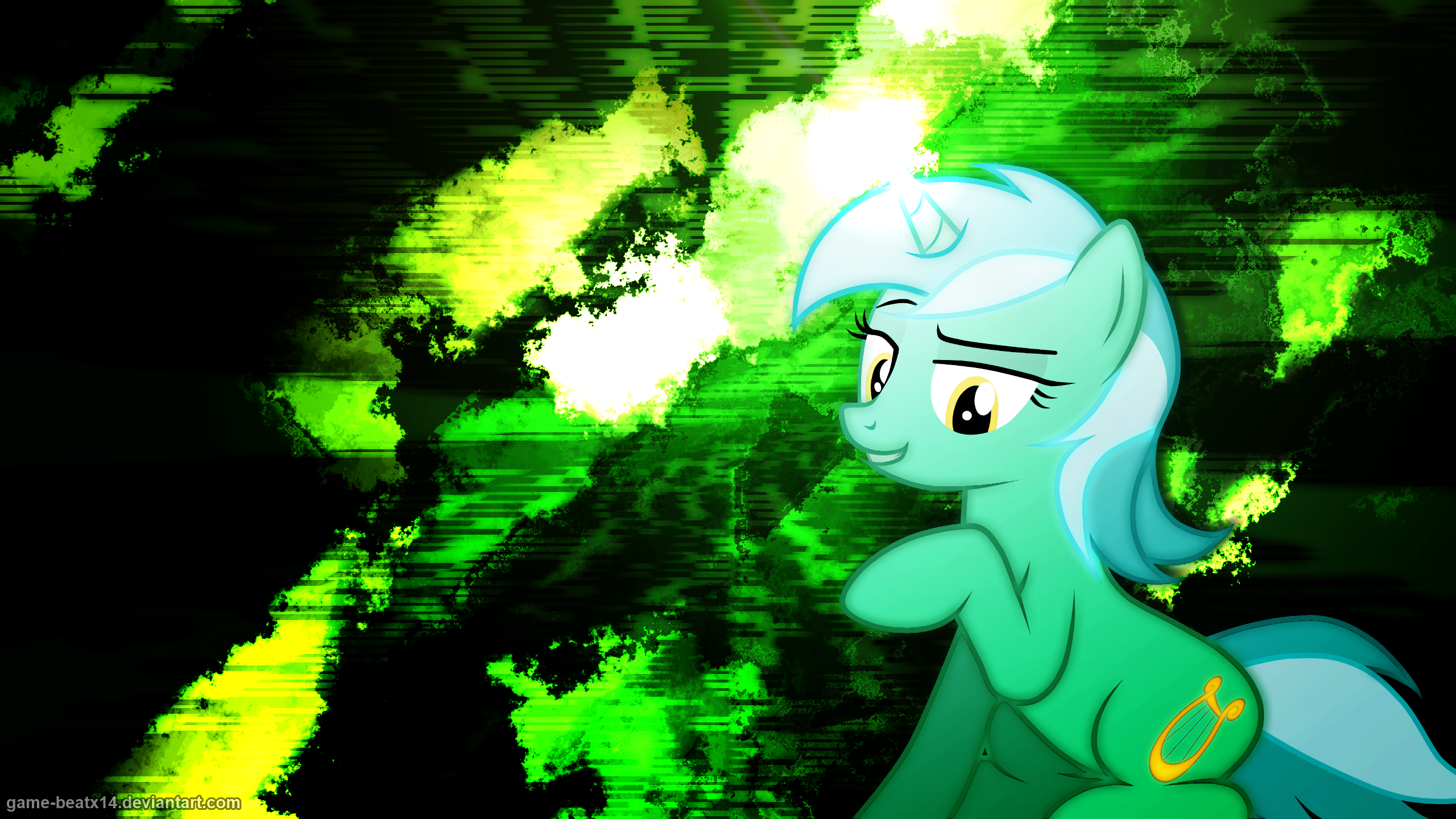 Lyra Wallpaper 3 by Game-BeatX14 and JunkiesNewb