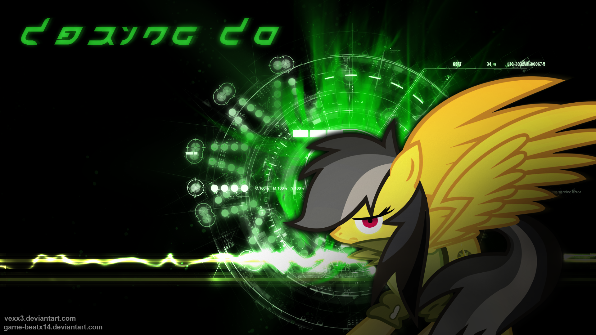 Vexx 3 - Daring Do Remake by Game-BeatX14 and Vexx3