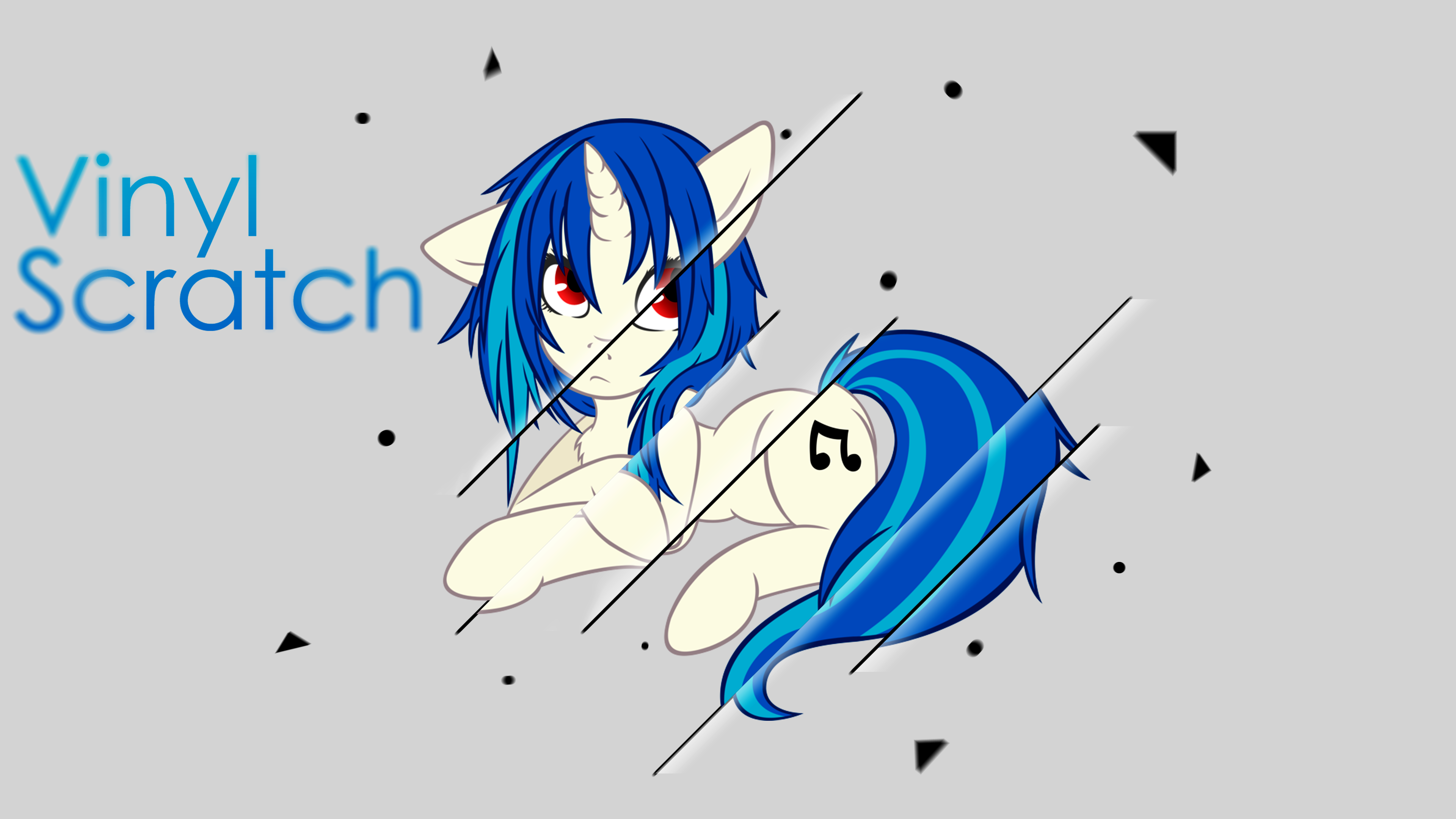 Vinyl Scratch by WarmHandsInColdFog