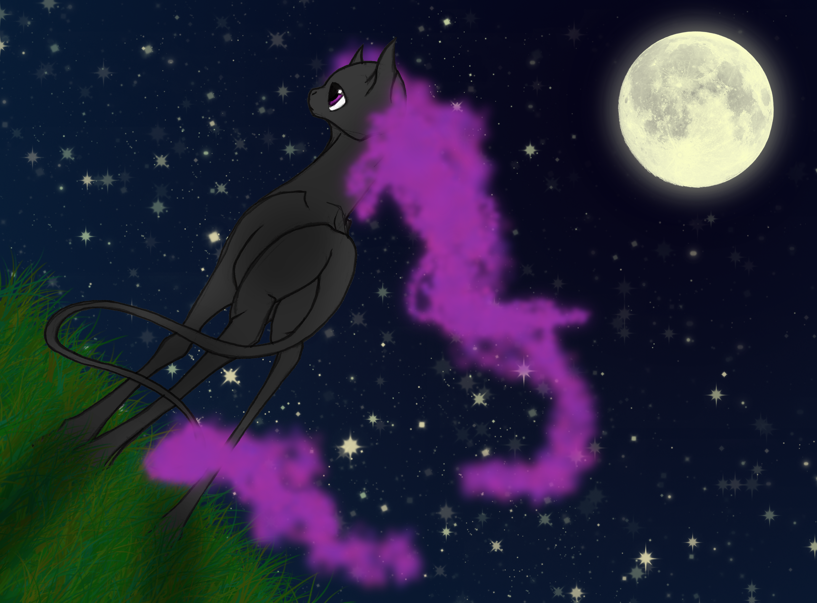 Night Mare by IceOfWaterflock