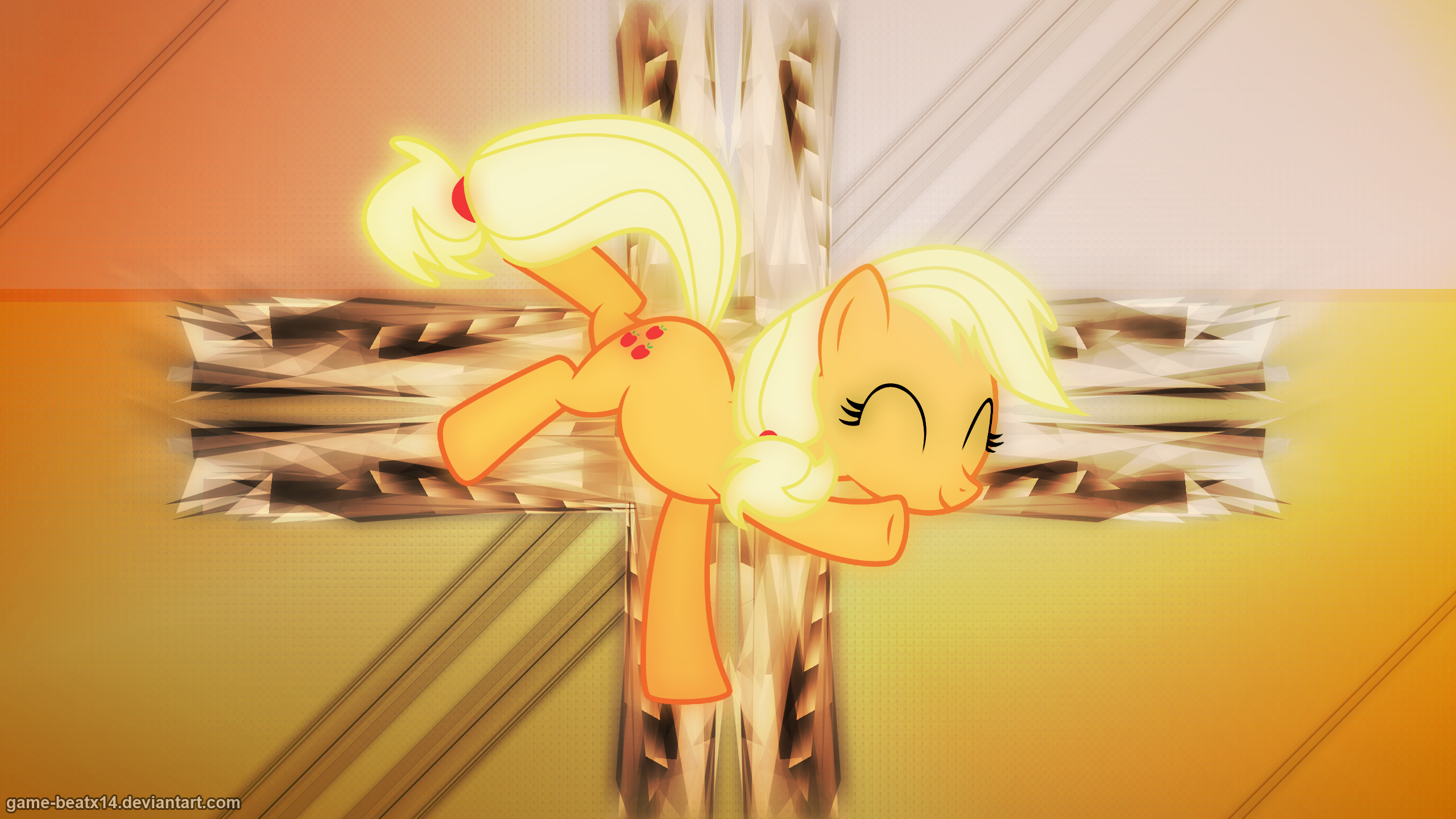 Applejack Wallpaper 4 by Game-BeatX14 and Yetioner