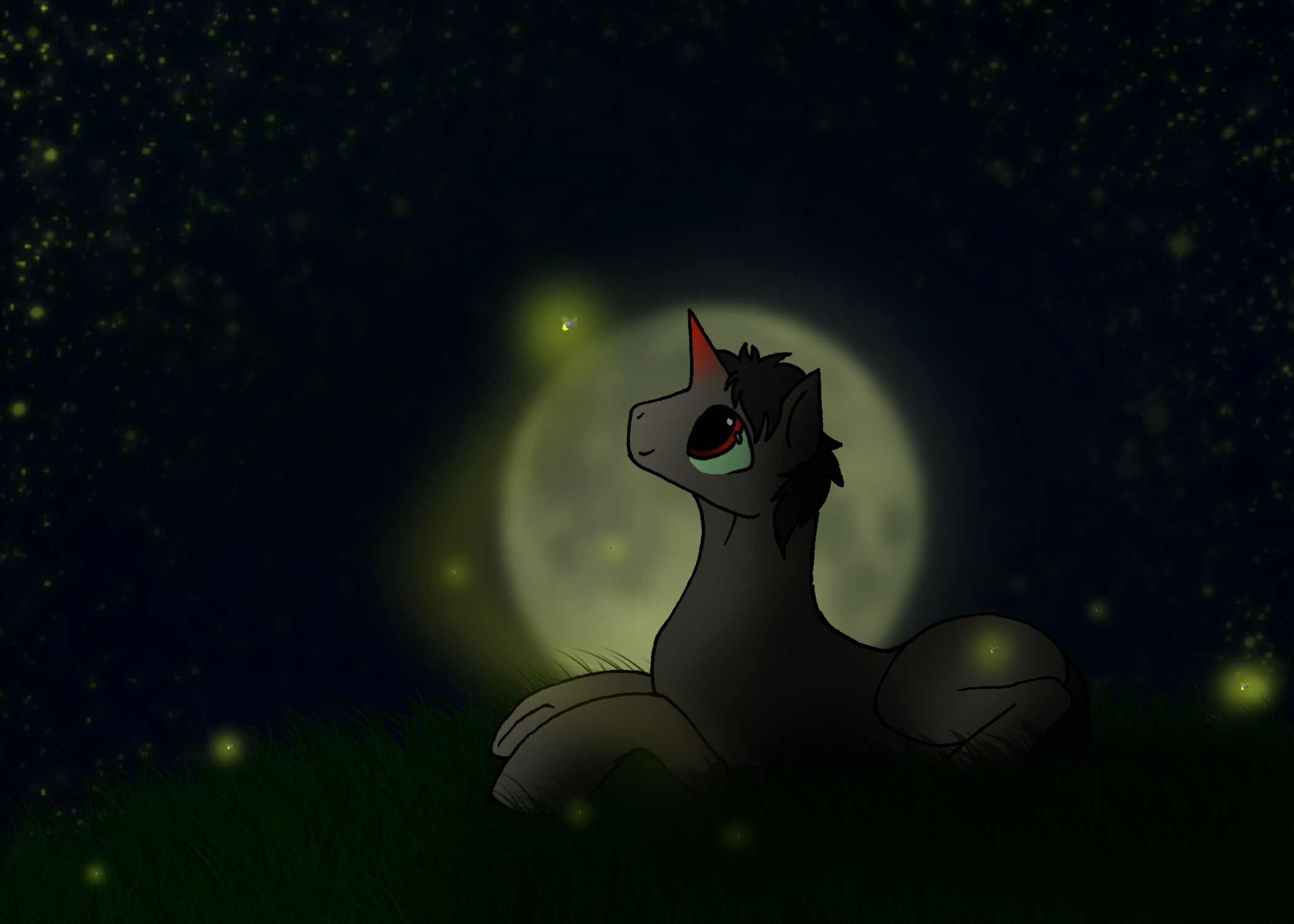 Of Shadows and Fireflies by IceOfWaterflock