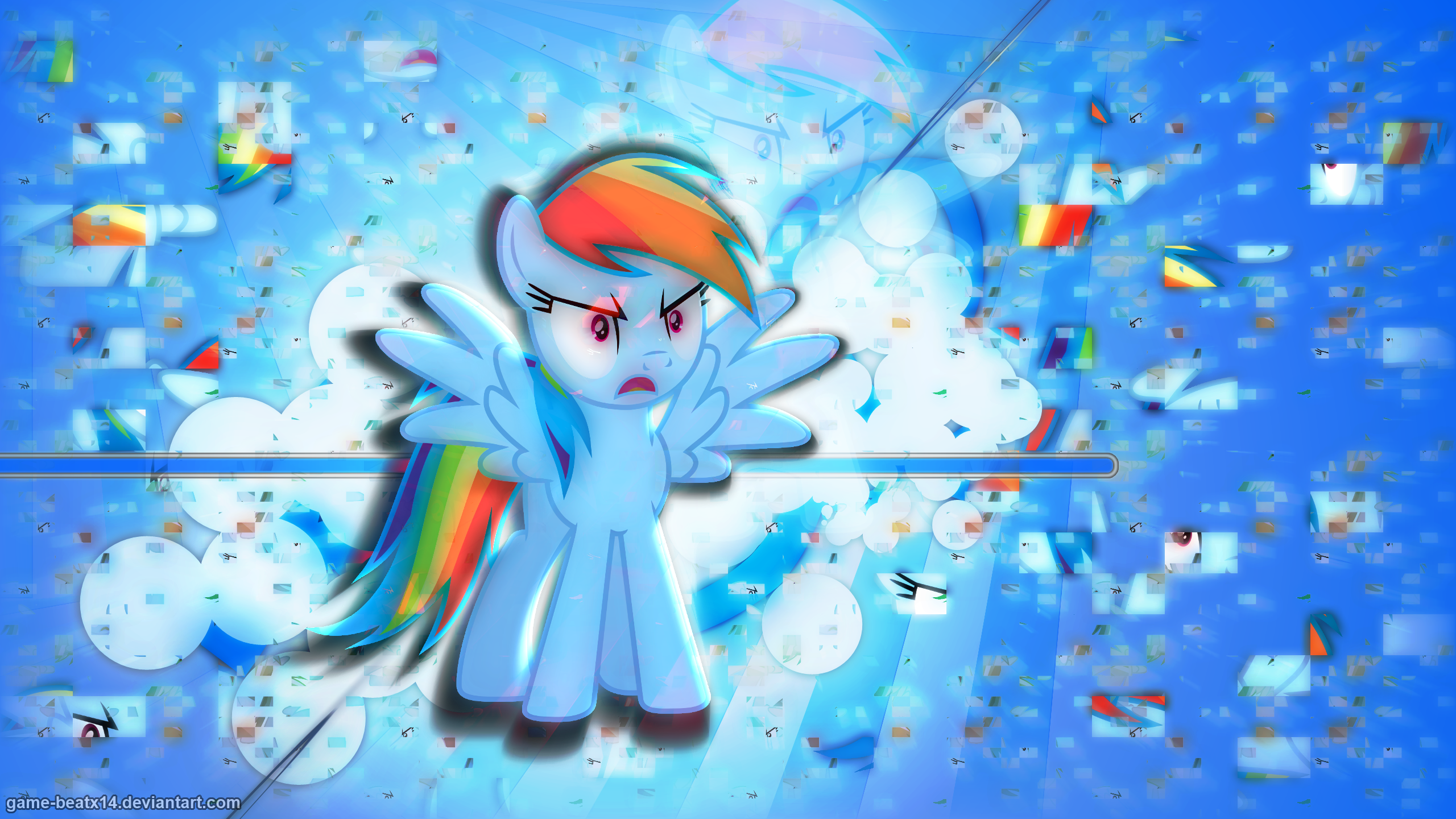 Angry Dash by DoktorRainbowFridge and Game-BeatX14