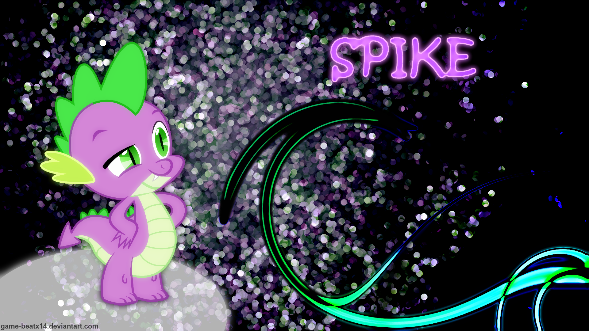 Spike Wallpaper by Game-BeatX14 and Pantera000