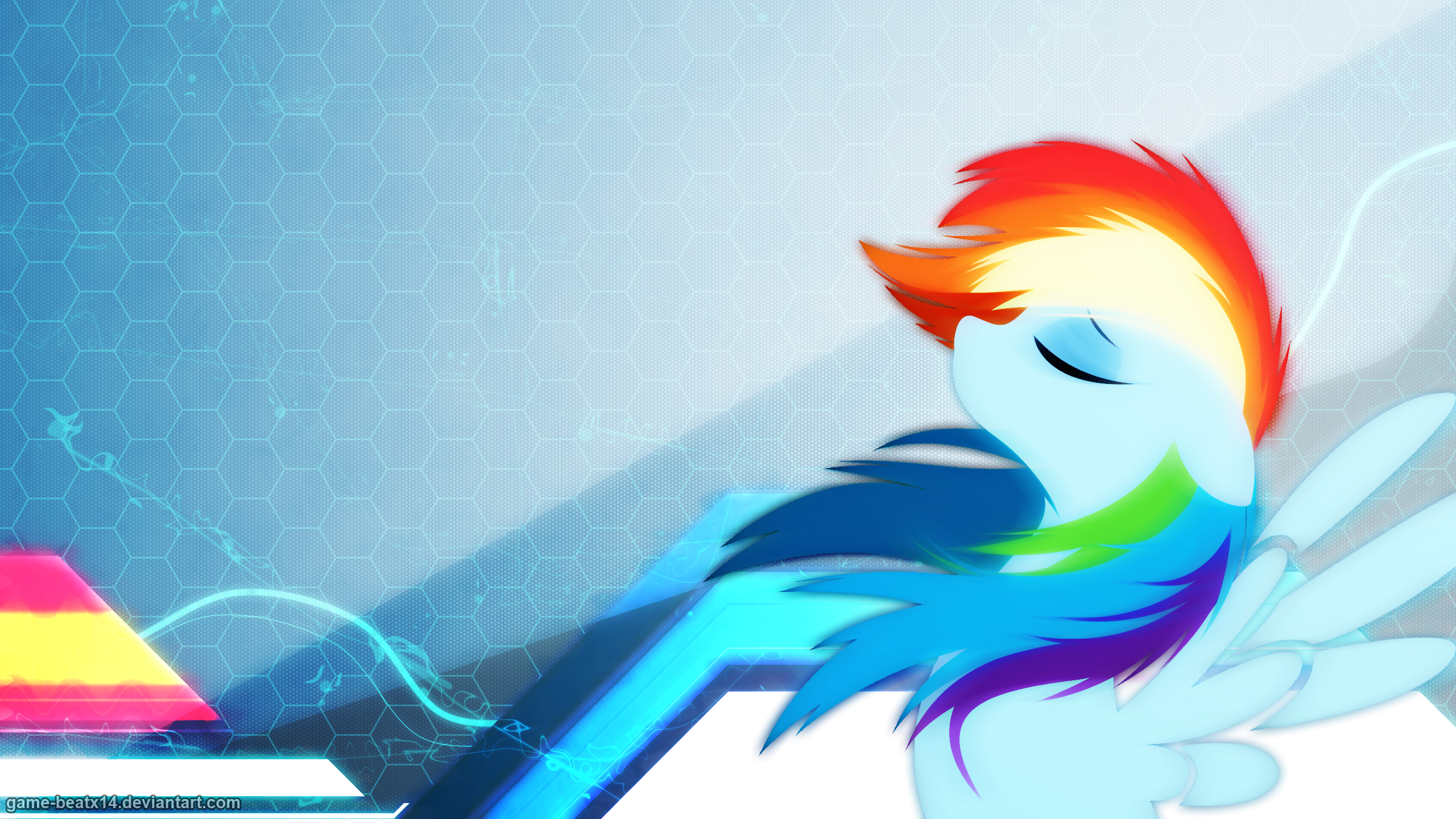 Minimal Rainbow by Game-BeatX14 and Rariedash