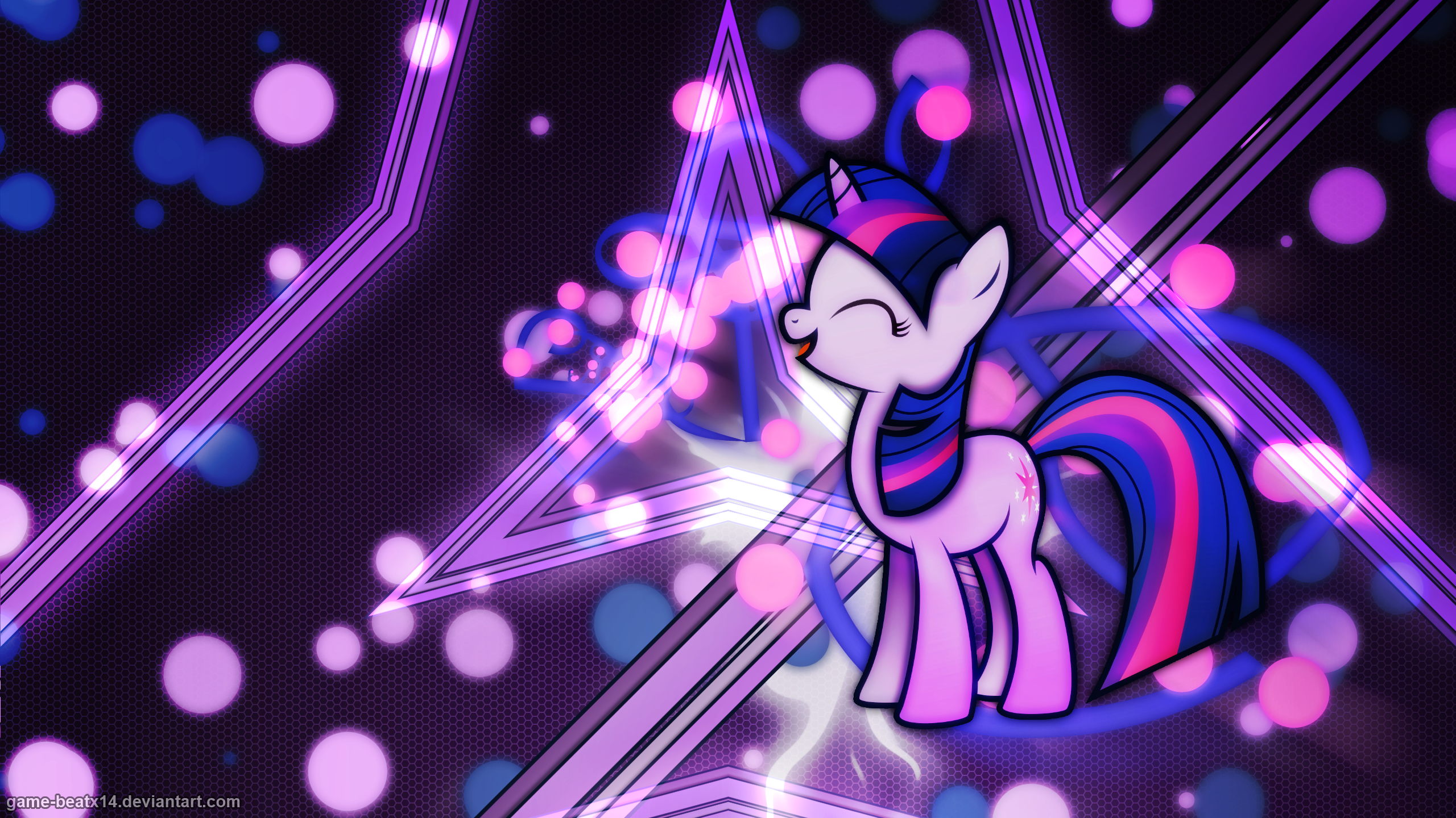 Neon Twilight by Game-BeatX14 and MrCbleck