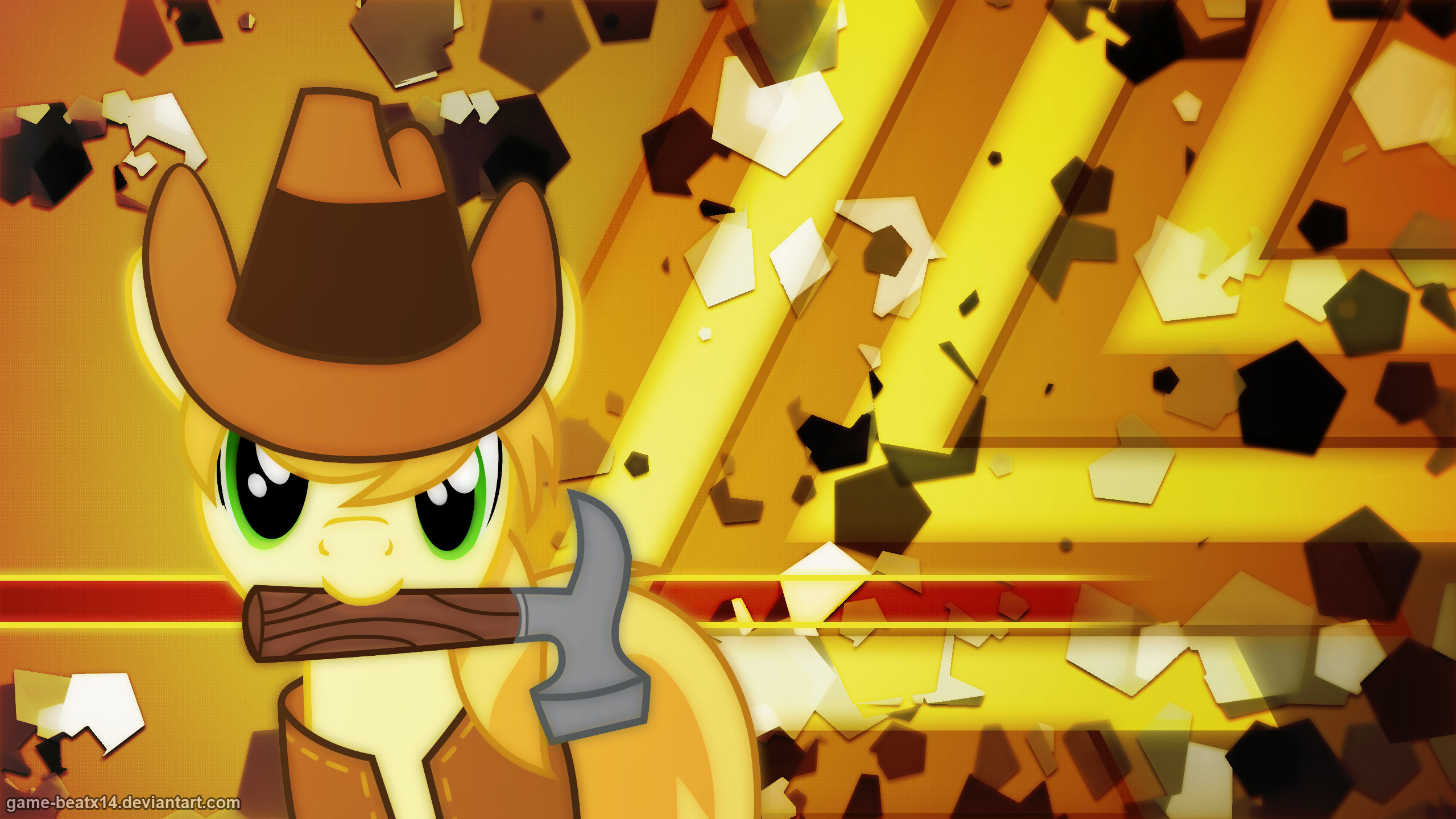 Braeburn Wallpaper by Erccre147 and Game-BeatX14