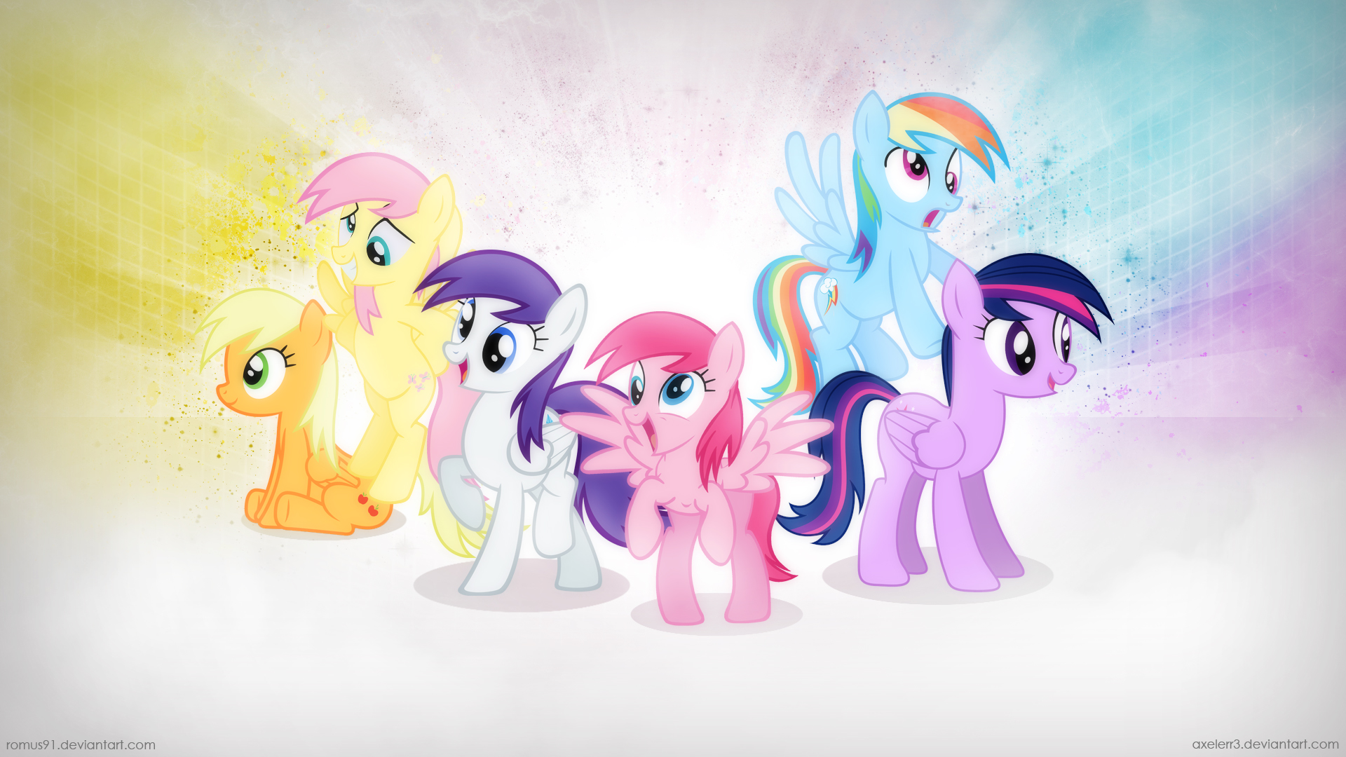 My little pony там. My little Pony Дружба это чудо. Родители mane6 МЛП. Пони заставка на рабочий стол. Маленькая пони.