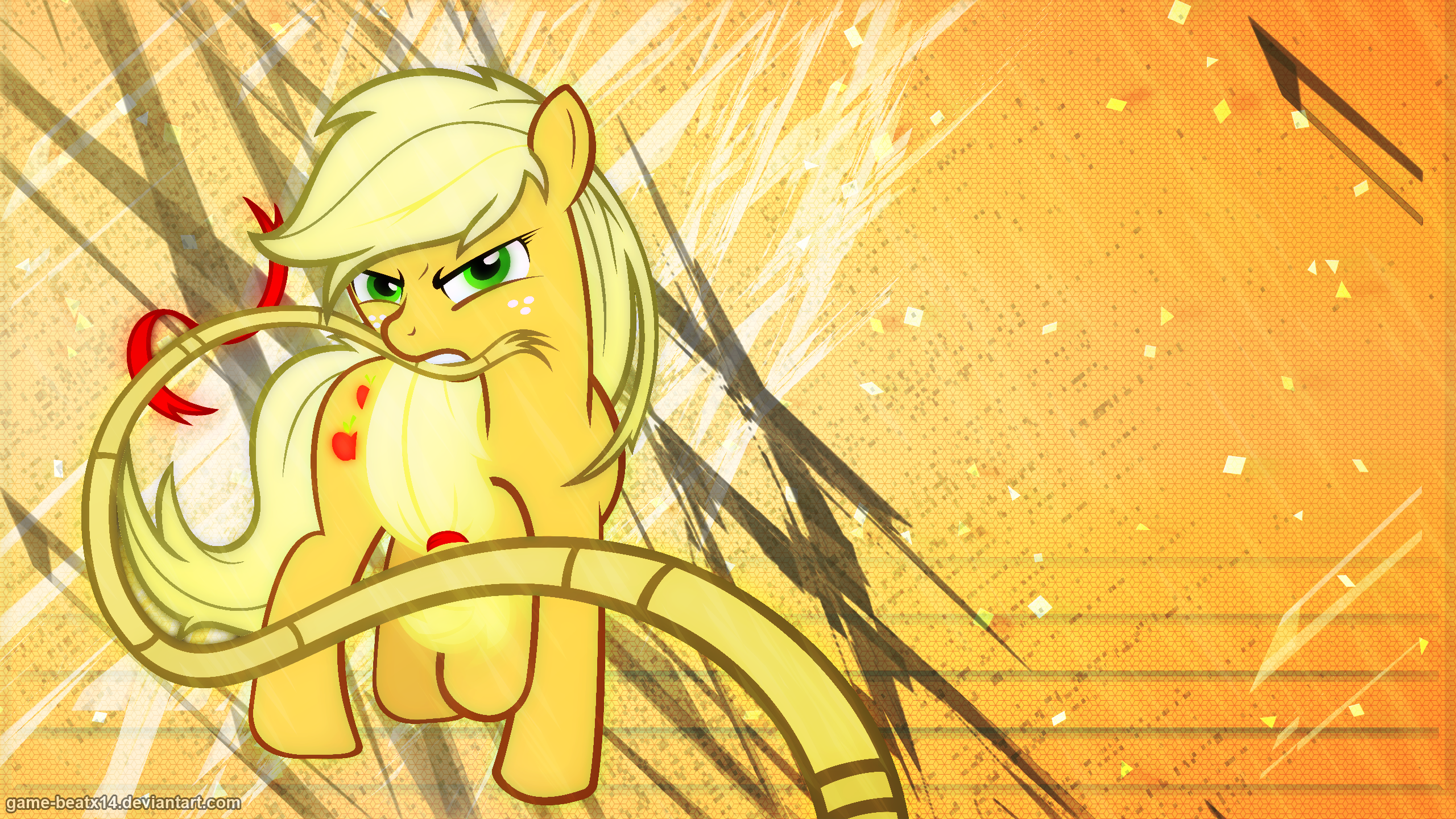 WOTW #4 - Applejack by Game-BeatX14 and Godoffury