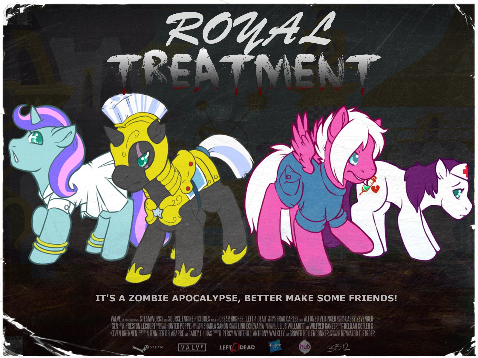 Royal Treatment by BloomingBerry and Dwarf-Ninjas