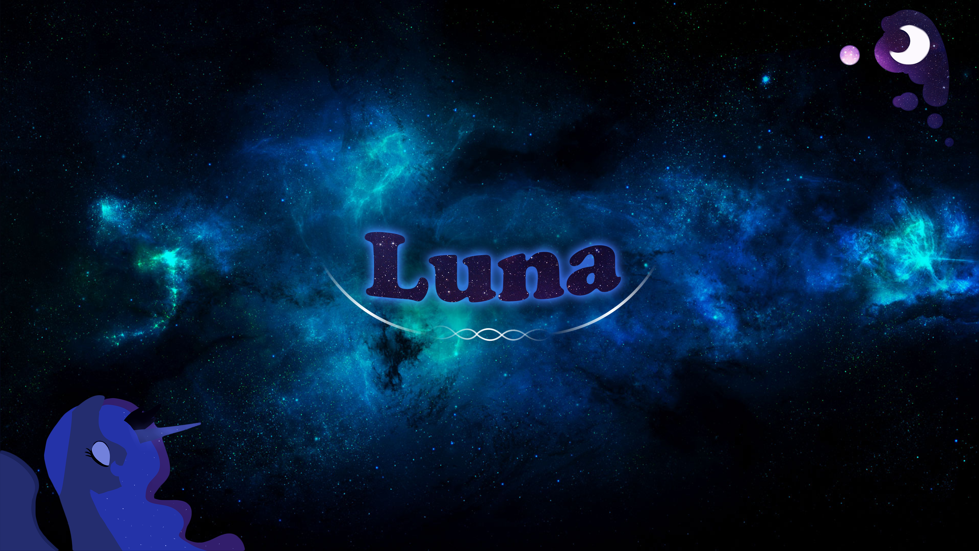 Luna wallpaper by thom109